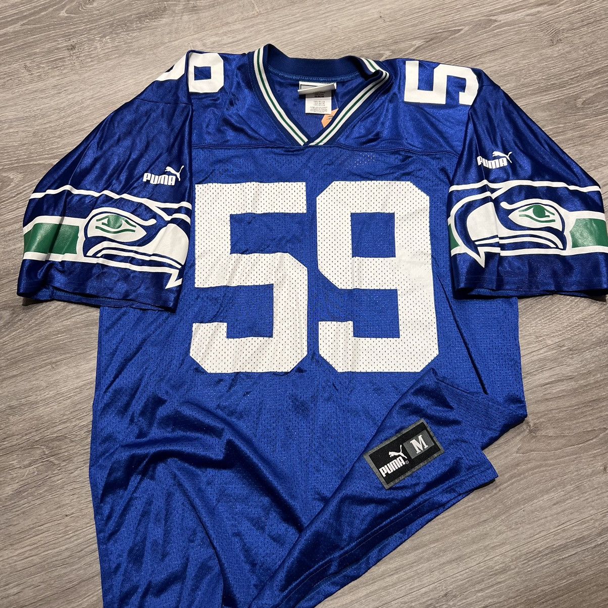Vintage Seattle Seahawks football jersey nfl