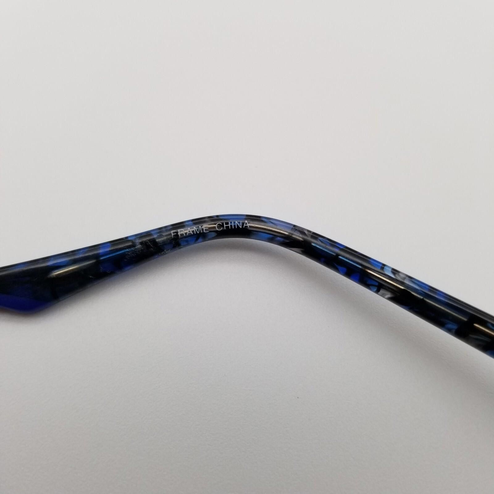 Steve Madden Steve Madden Knitted Blue Multi Fade 51/18/135 FRAMES Size ONE SIZE - 8 Thumbnail
