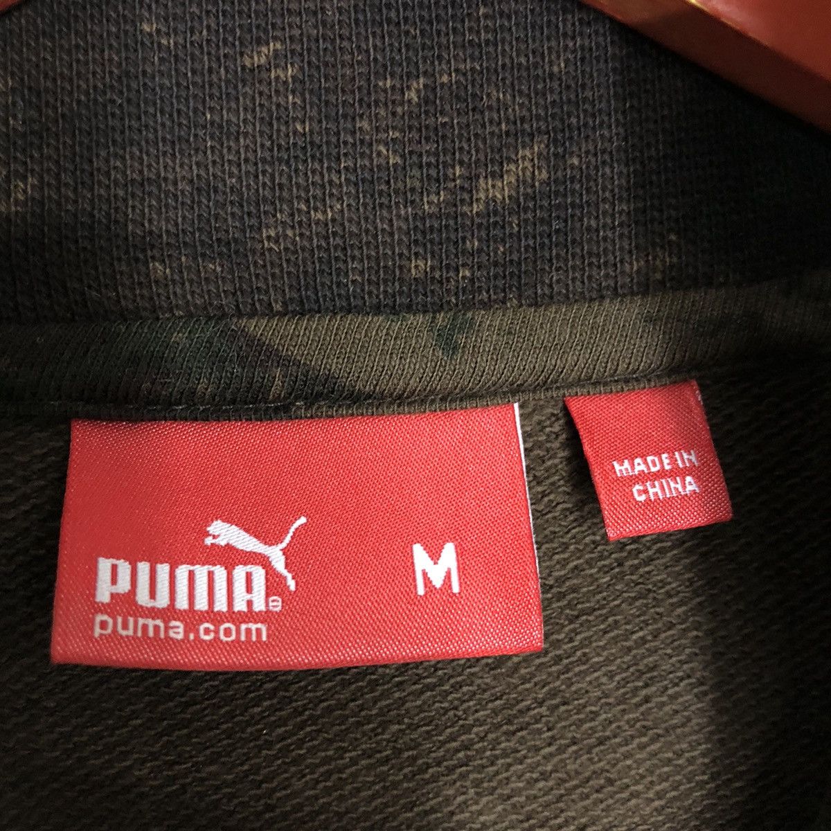 Puma Puma Camouflage Jacket Size US M / EU 48-50 / 2 - 7 Thumbnail