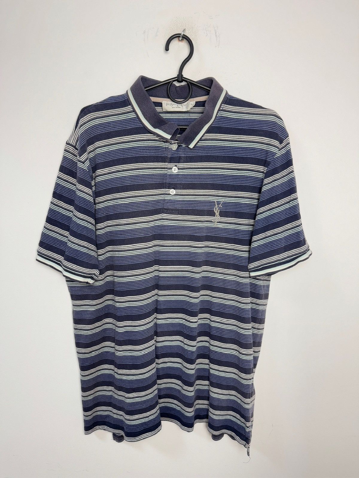 Yves Saint Laurent Yves Saint Laurent YSL T-Shirt Size US XL / EU 56 / 4 - 1 Thumbnail