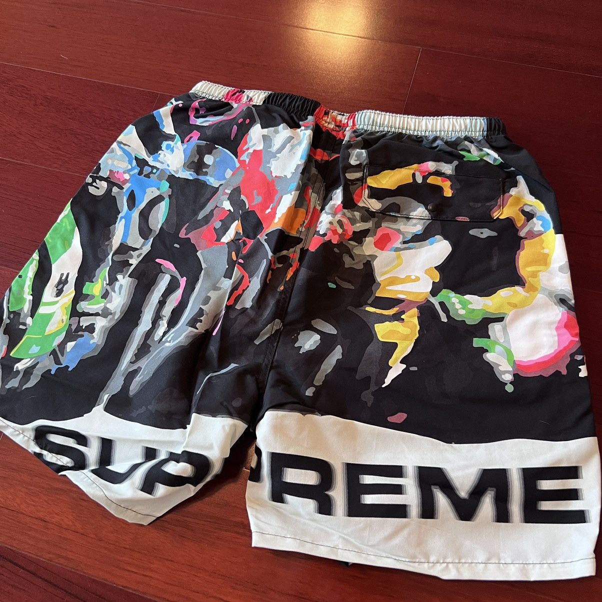 Supreme Supreme racing water short Size US 30 / EU 46 - 2 Thumbnail