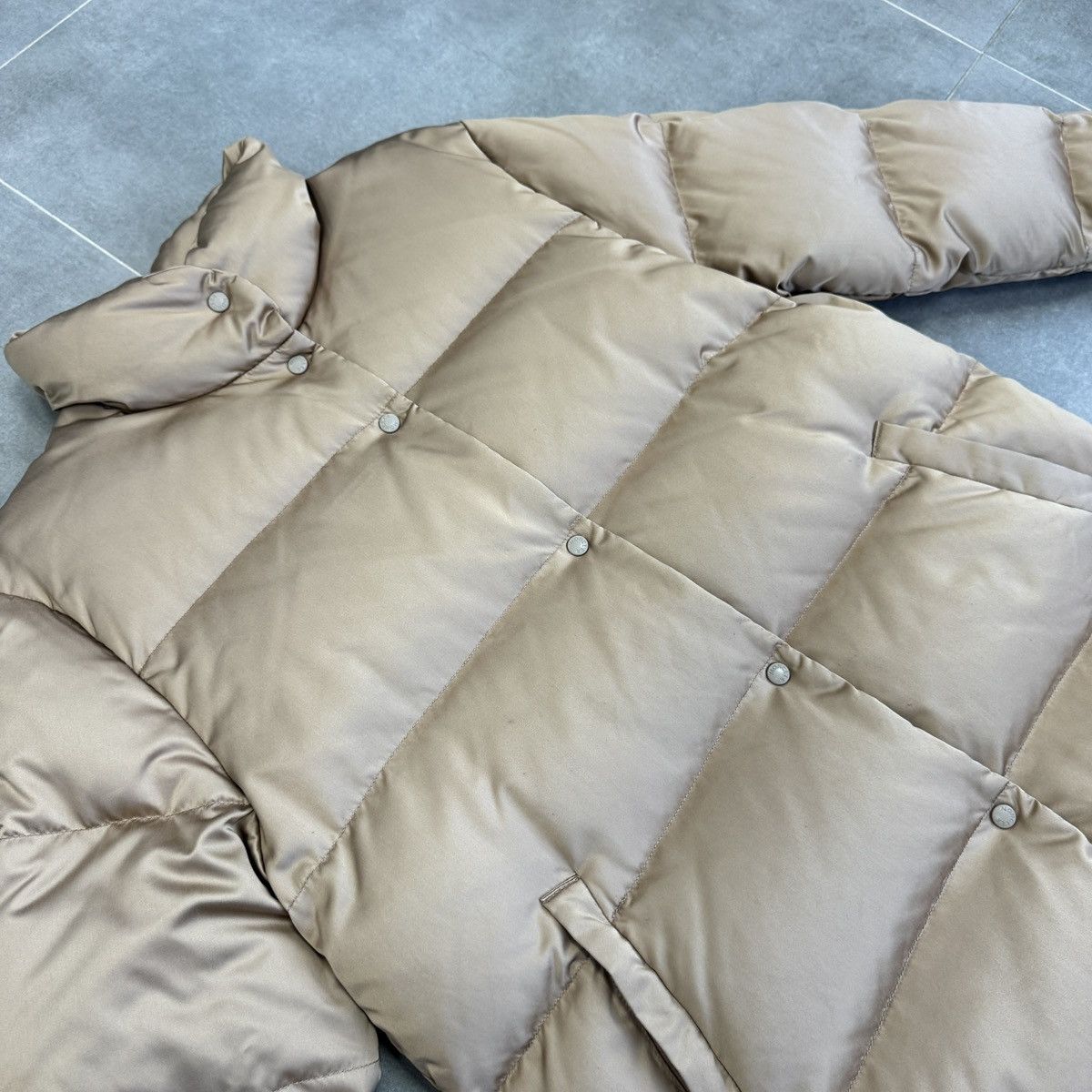 Moncler Vintage Moncler Women Quilted Puffer Down Jacket 90s Size 2 Size M / US 6-8 / IT 42-44 - 14 Thumbnail
