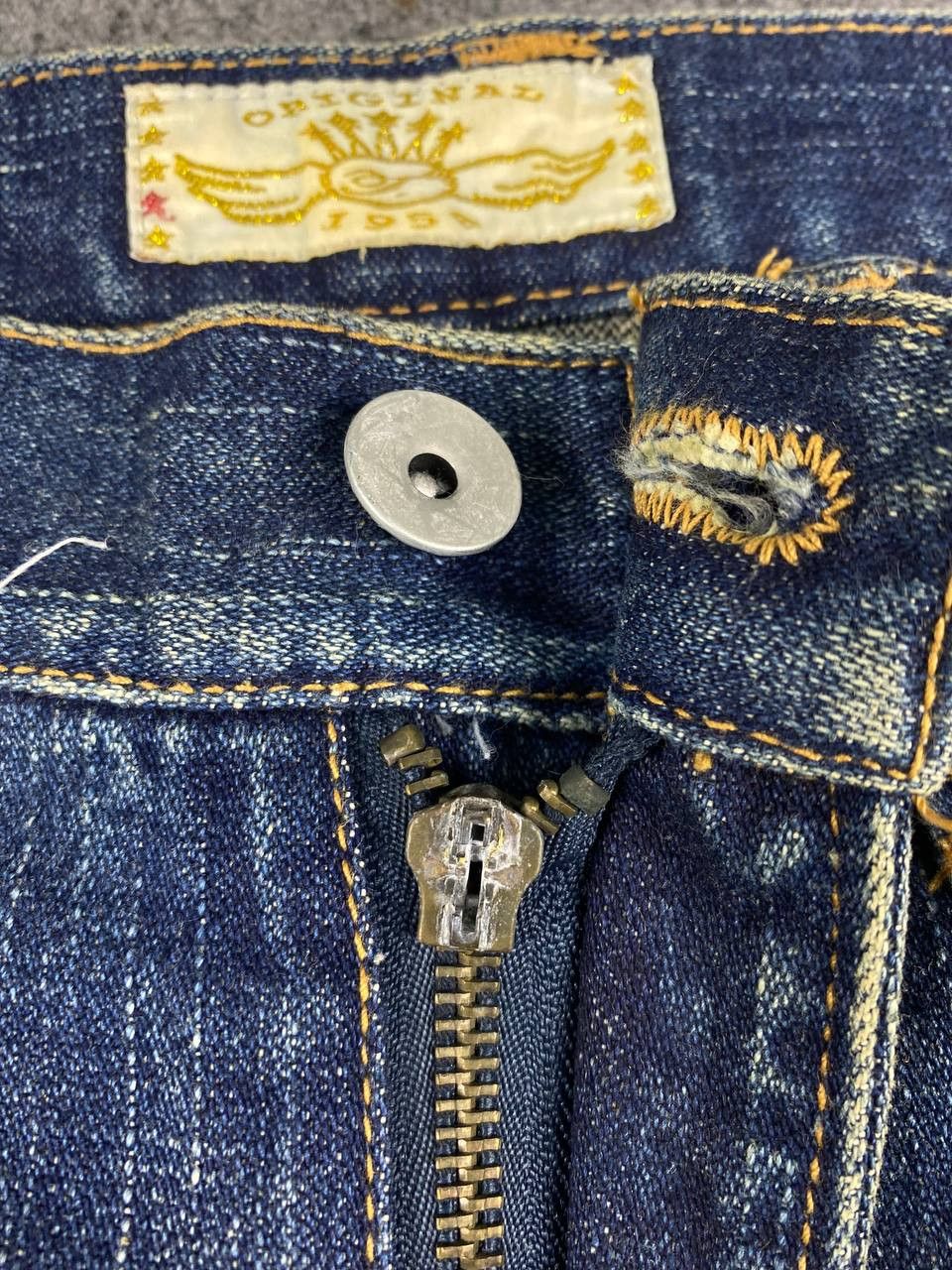 Japanese Brand japanese brand shashiko denim slevedge pocket Size US 32 / EU 48 - 15 Thumbnail