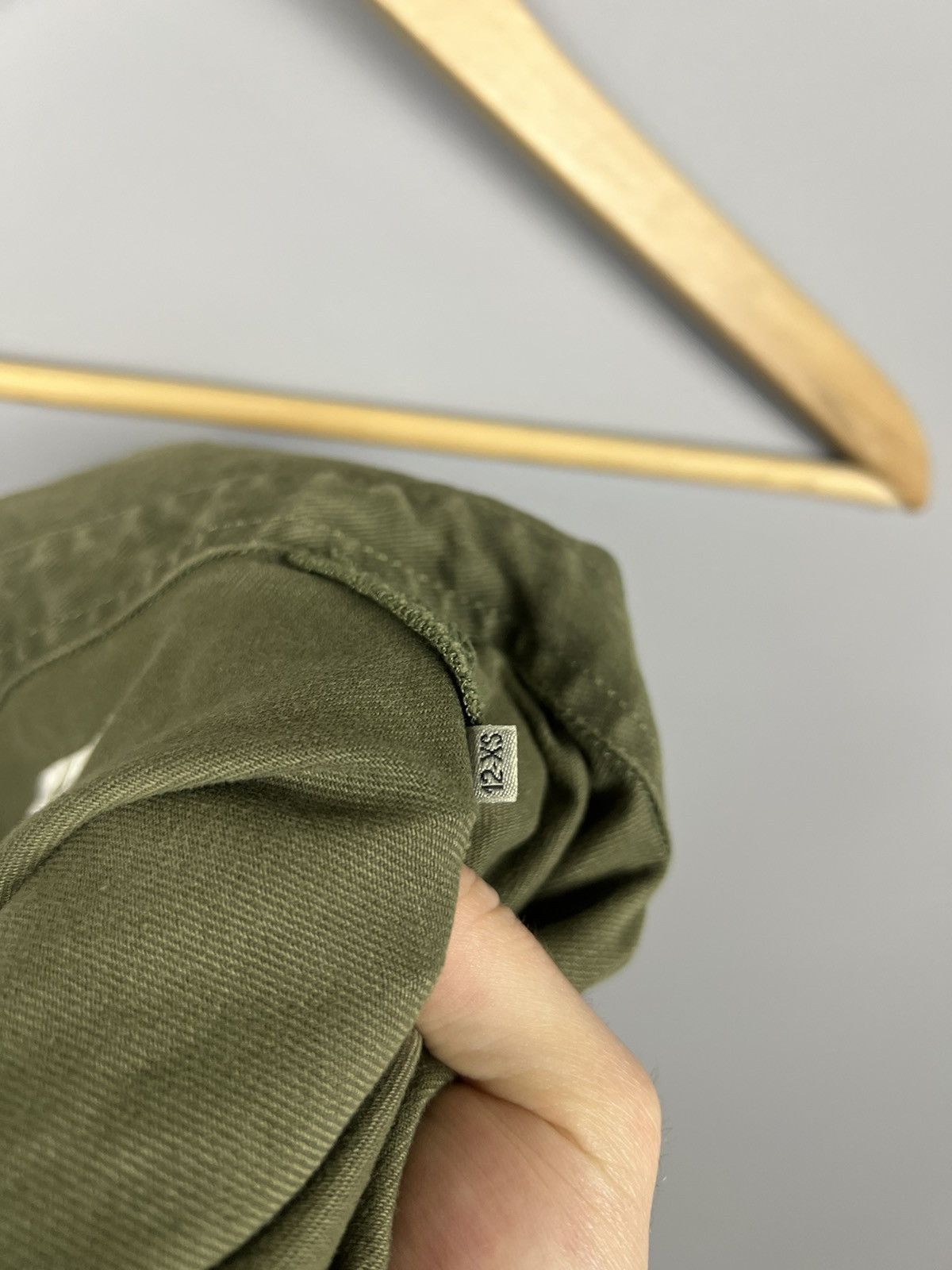 Zadig & Voltaire Zadig & Voltaire Kayak Military Jacket RARE Big Logo Army Size US XS / EU 42 / 0 - 20 Thumbnail