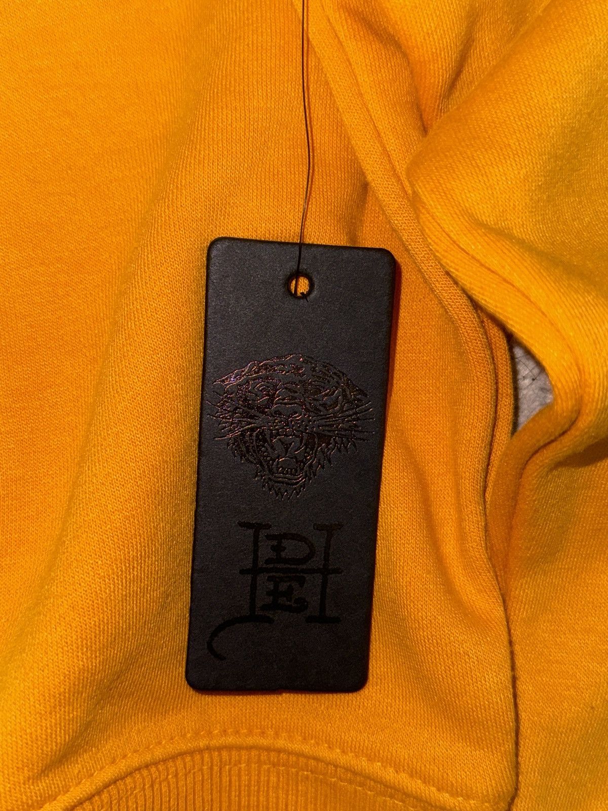 Ed Hardy Rare Yellow Ed Hardy Hoodie Size M / US 6-8 / IT 42-44 - 4 Thumbnail