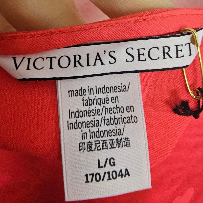 Victoria's Secret Victorias Secret Womens Heart Print Camisole Tank Sz L Sexy Size M / US 6-8 / IT 42-44 - 5 Thumbnail