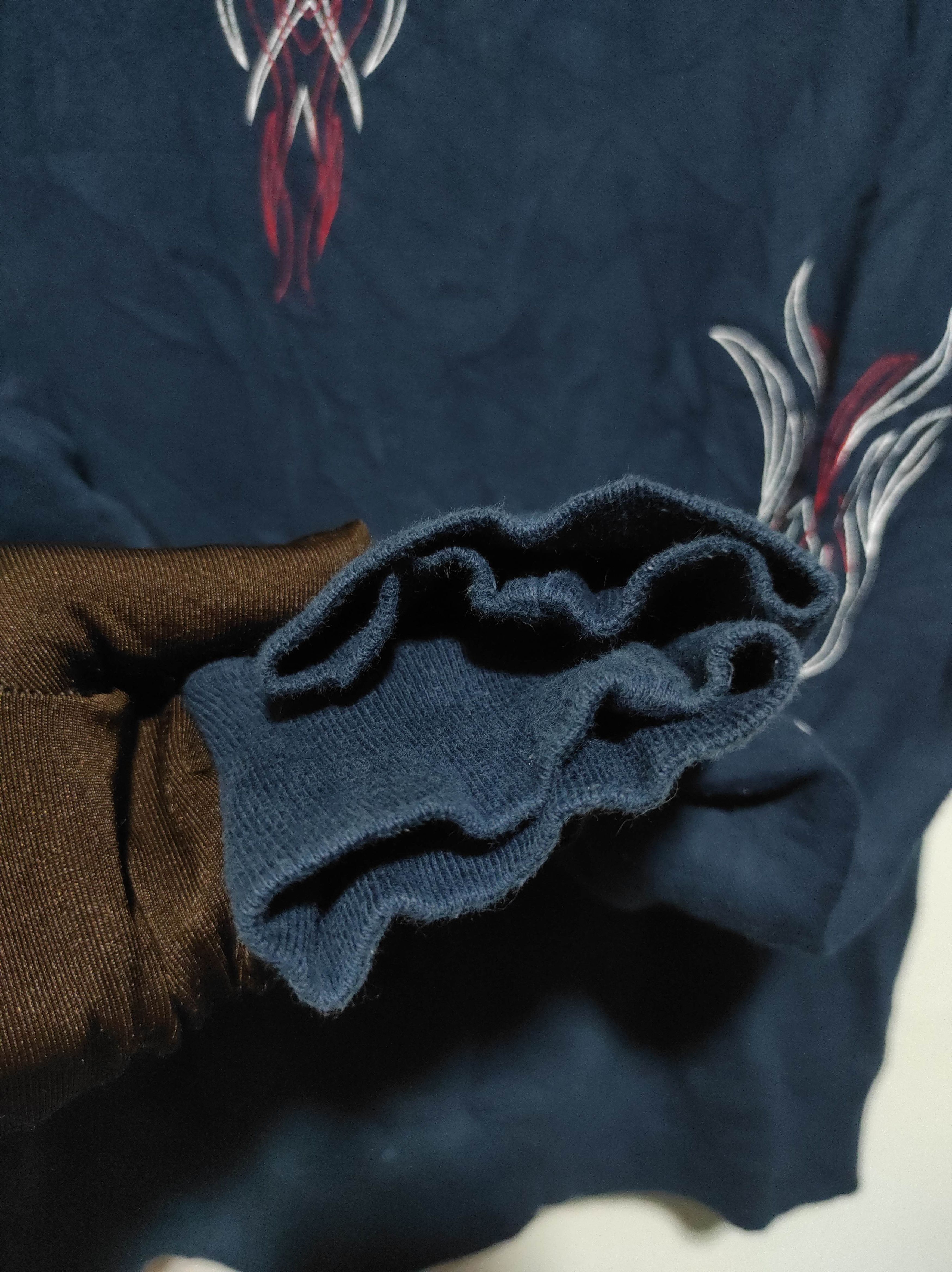 Affliction Black Dog Poem Croos Fur Hoodie i6w9 LGB Style Size US M / EU 48-50 / 2 - 9 Thumbnail