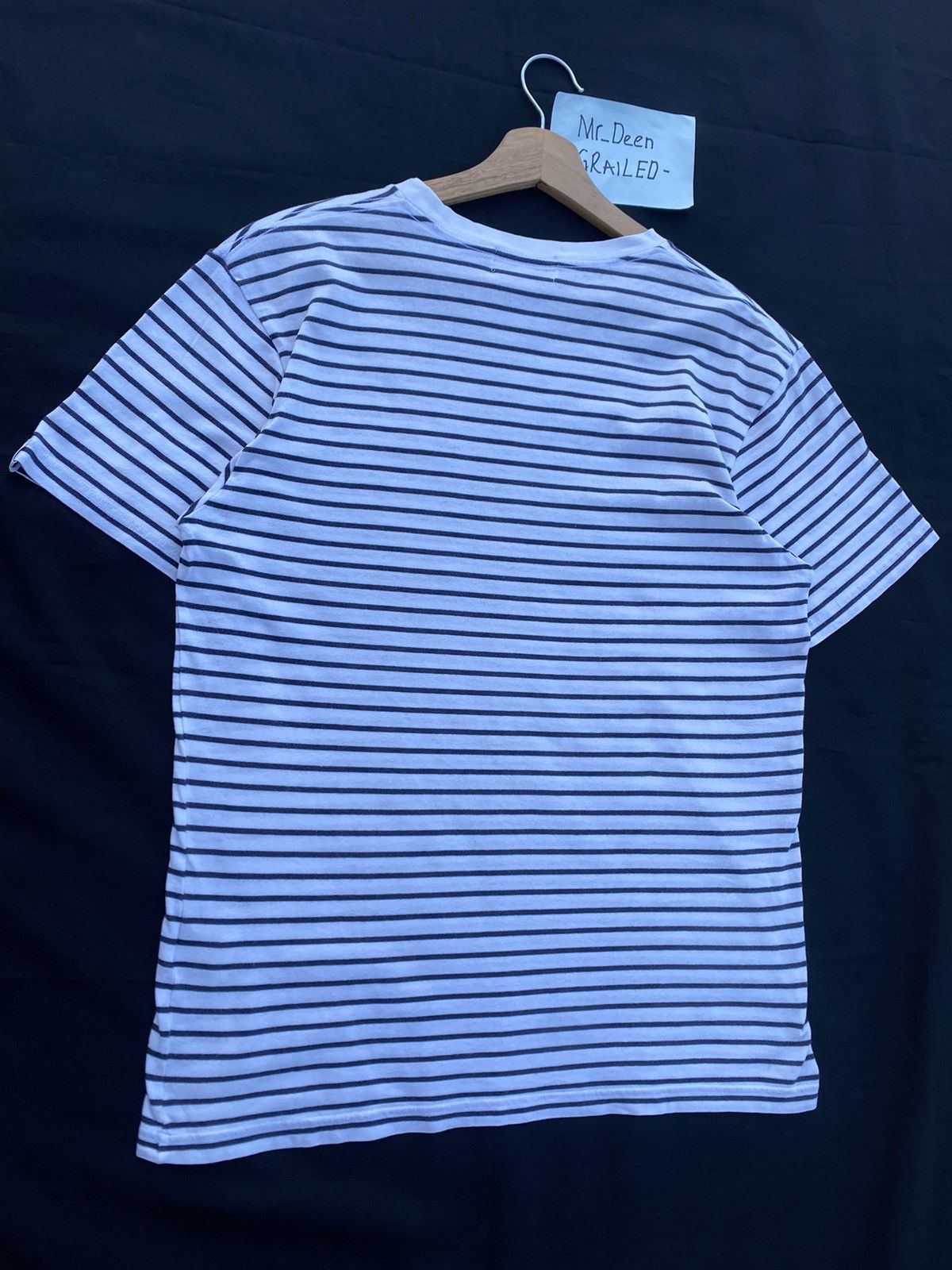 Bape Rare BAPE Stripes Tshirt Size US L / EU 52-54 / 3 - 23 Thumbnail