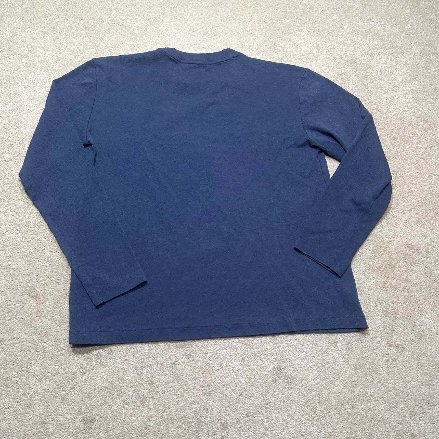 Vintage Texas Standard T Shirt Mens Medium Blue Long Sleeve Size US M / EU 48-50 / 2 - 2 Thumbnail