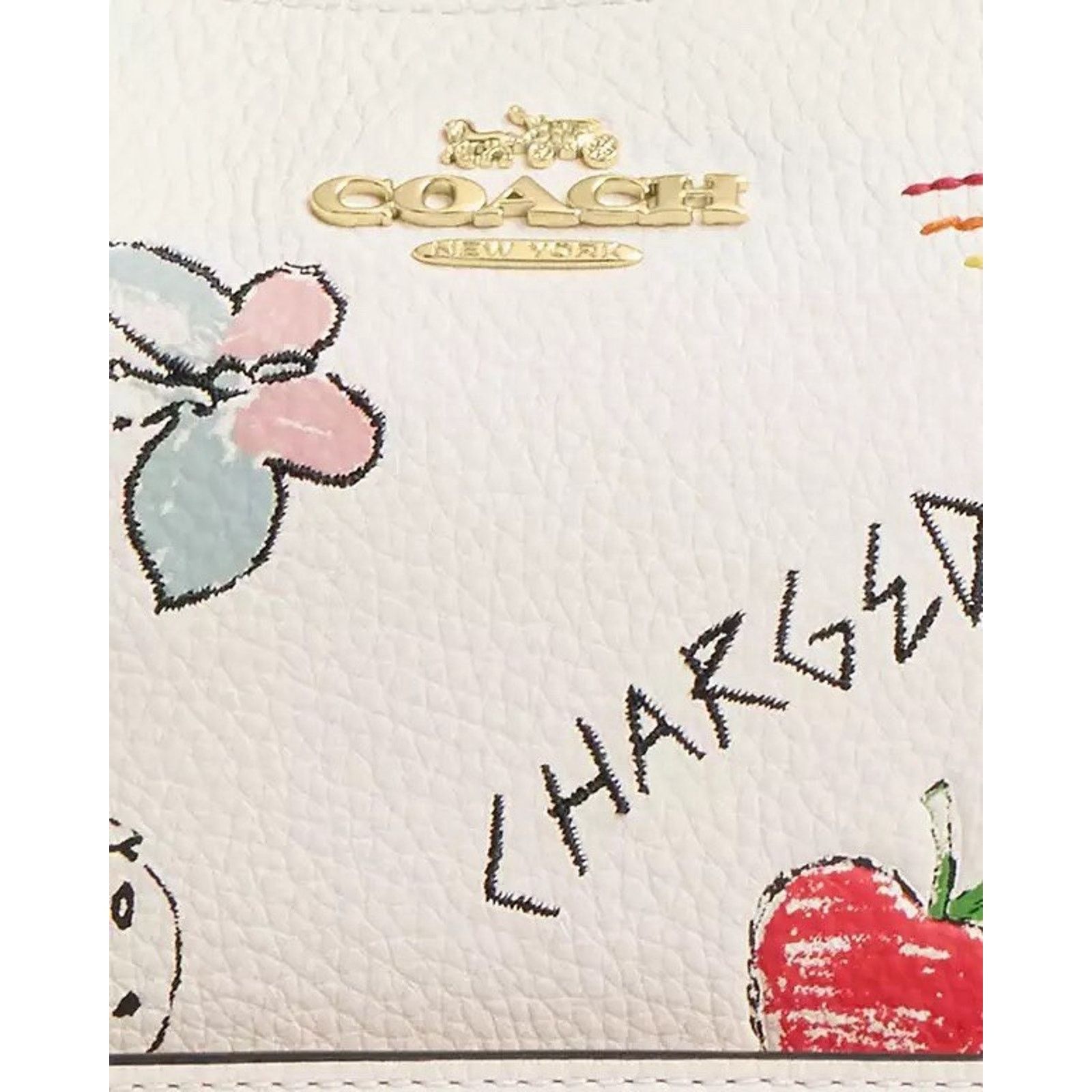 Coach NWT Coach Sketch Teri Shoulder Crossbody Handbag CAK17 Chalk Size ONE SIZE - 13 Thumbnail