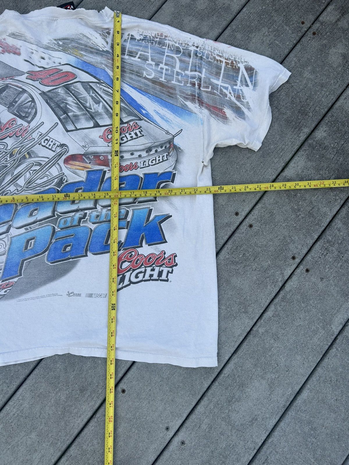 Chase Authentics Vintage NASCAR aop Shirt Size US L / EU 52-54 / 3 - 5 Thumbnail
