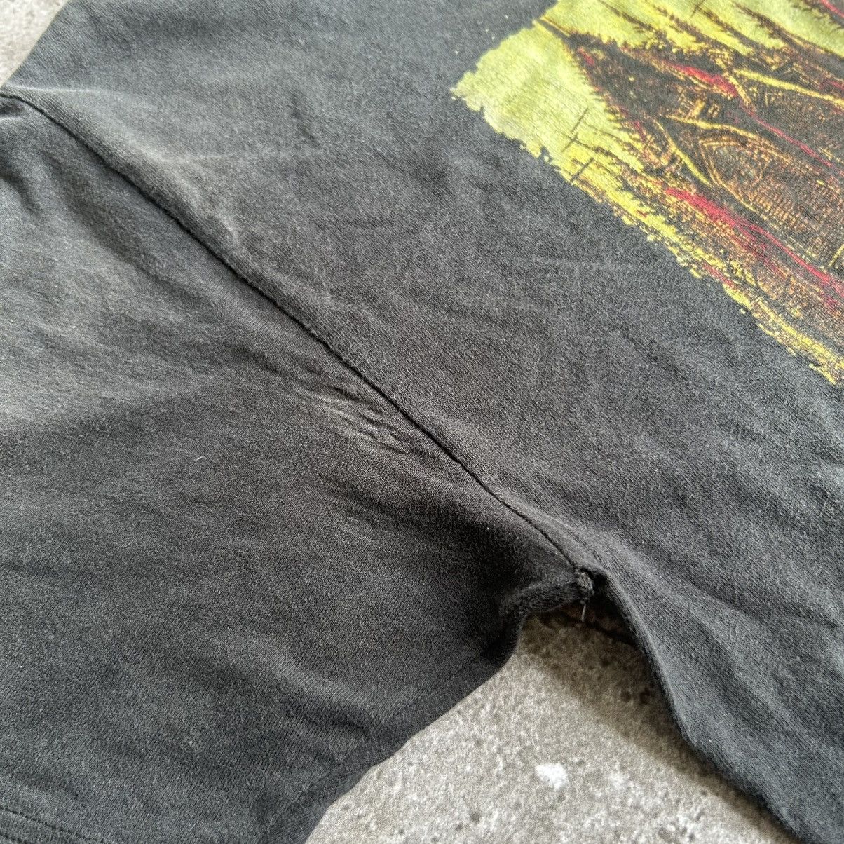 Band Tees Vtg distress Slayer World Saceifice Tour Size US M / EU 48-50 / 2 - 6 Thumbnail