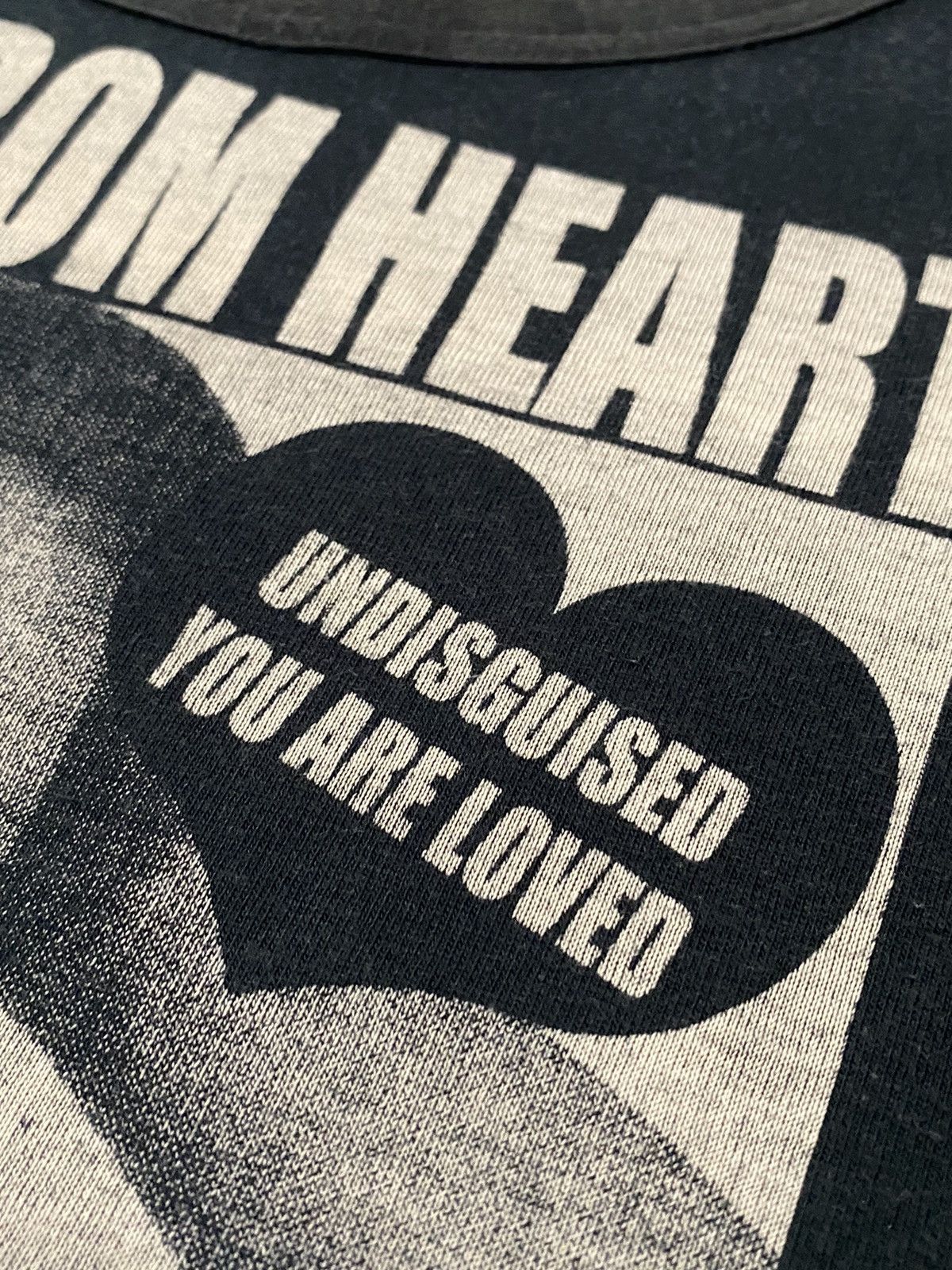 Hysteric Glamour × Japanese Brand Japan DIG-DEEP Sexy Girl Think From Heart Inspired Hysteric Size L / US 10 / IT 46 - 4 Thumbnail