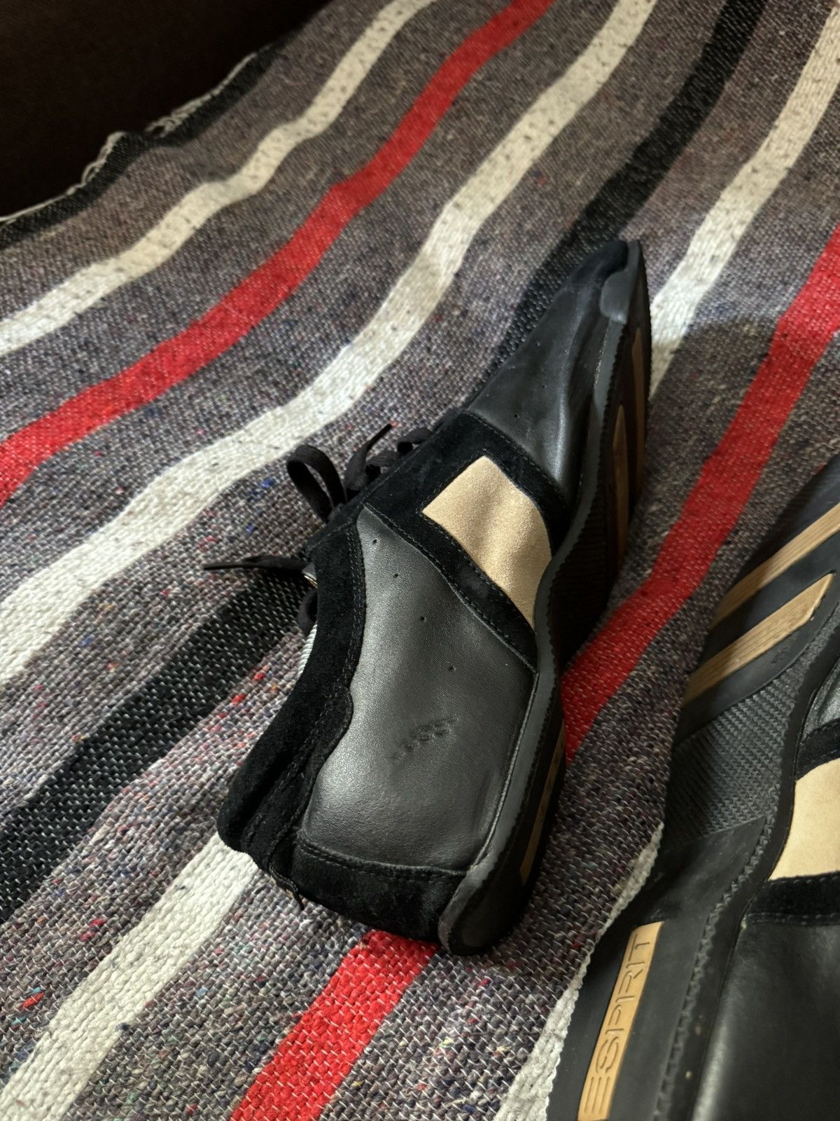 Genuine Leather Vintage 00’s Esprit y2k Genuine Leather Low Sneakers Size US 11 / EU 44 - 10 Thumbnail