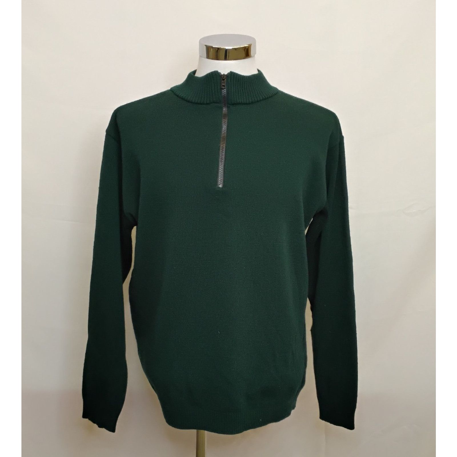 Filson Filson 100% Wool 1/4 Zip Sweater Men's L Green Vintage USA Size US L / EU 52-54 / 3 - 2 Thumbnail