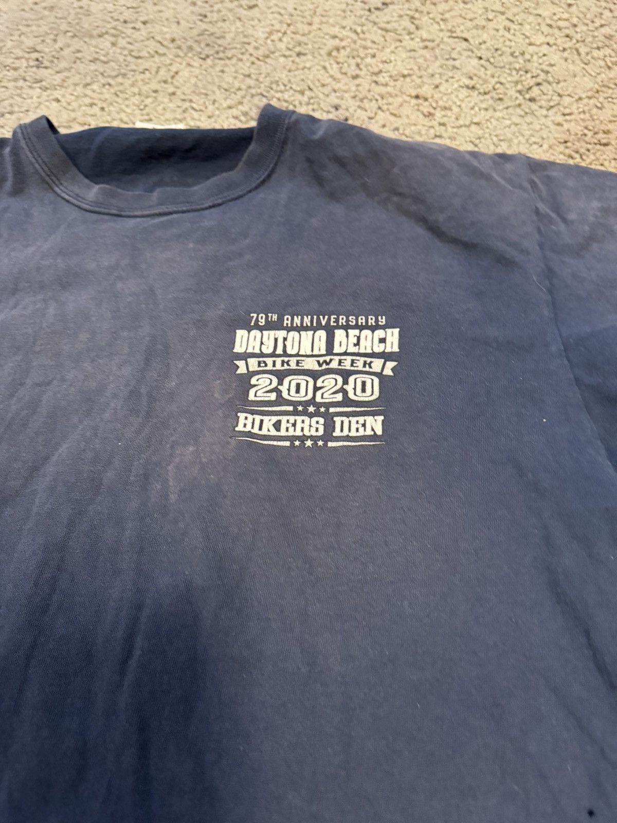 Gildan × Vintage Daytona beach distressed tee Size US L / EU 52-54 / 3 - 2 Thumbnail