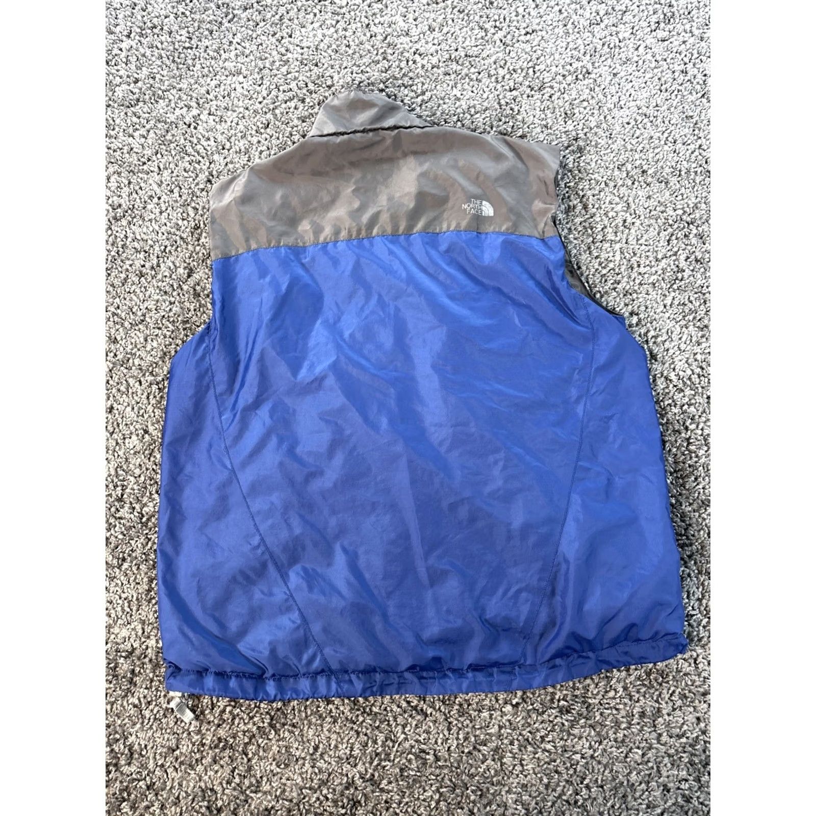 The North Face VINTAGE The North Face Vest Mens Medium Blue Full Zip Windbreaker Packable Vest M Mens Blue Windbreaker Packable Outdoors Size US M / EU 48-50 / 2 - 5 Thumbnail