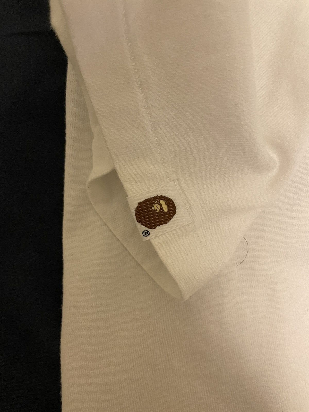 Bape College Tee Size US L / EU 52-54 / 3 - 7 Thumbnail