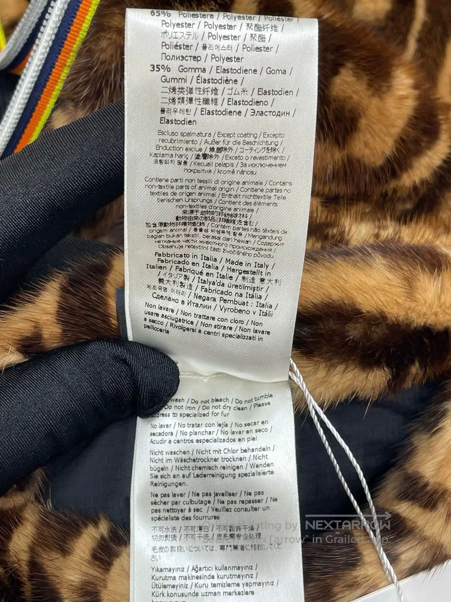 Fendi Fendi. Size US S / EU 44-46 / 1 - 9 Thumbnail