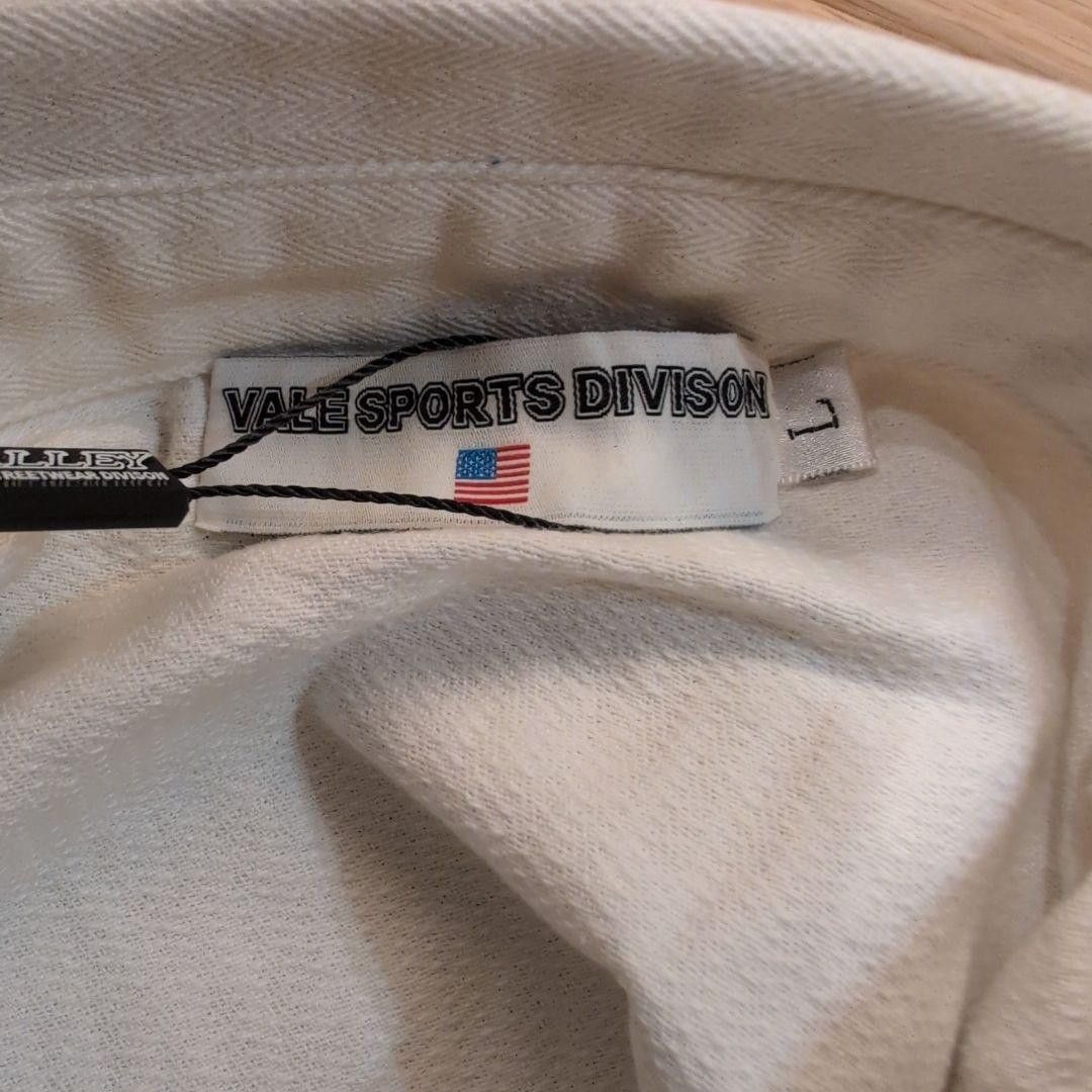 Vale VALE FOREVER Freedom Button-Up Shirt Sade × Selena Cream, L Size US L / EU 52-54 / 3 - 6 Thumbnail