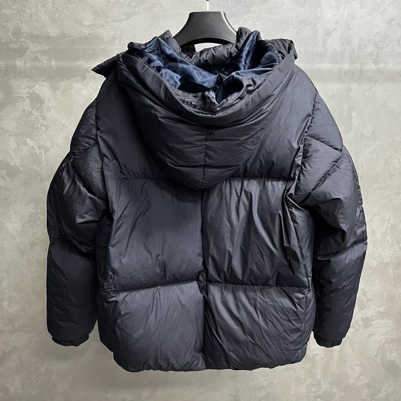 Louis Vuitton Louis Vuitton Dark blue bread tag down jacket 2502-Nextarr Size US M / EU 48-50 / 2 - 5 Thumbnail