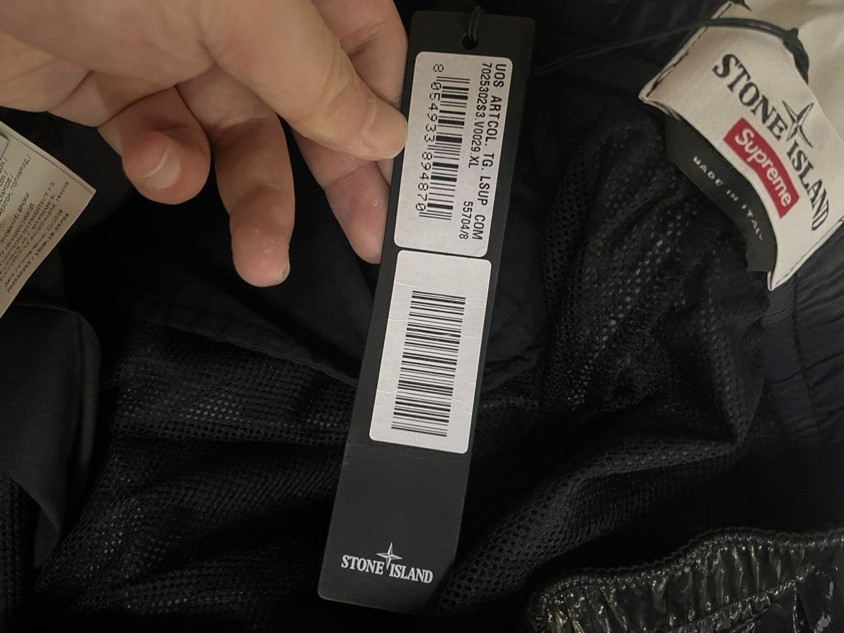 Stone Island × Supreme Supreme stone island new silk light pant dswt xL Size US 36 / EU 52 - 6 Thumbnail