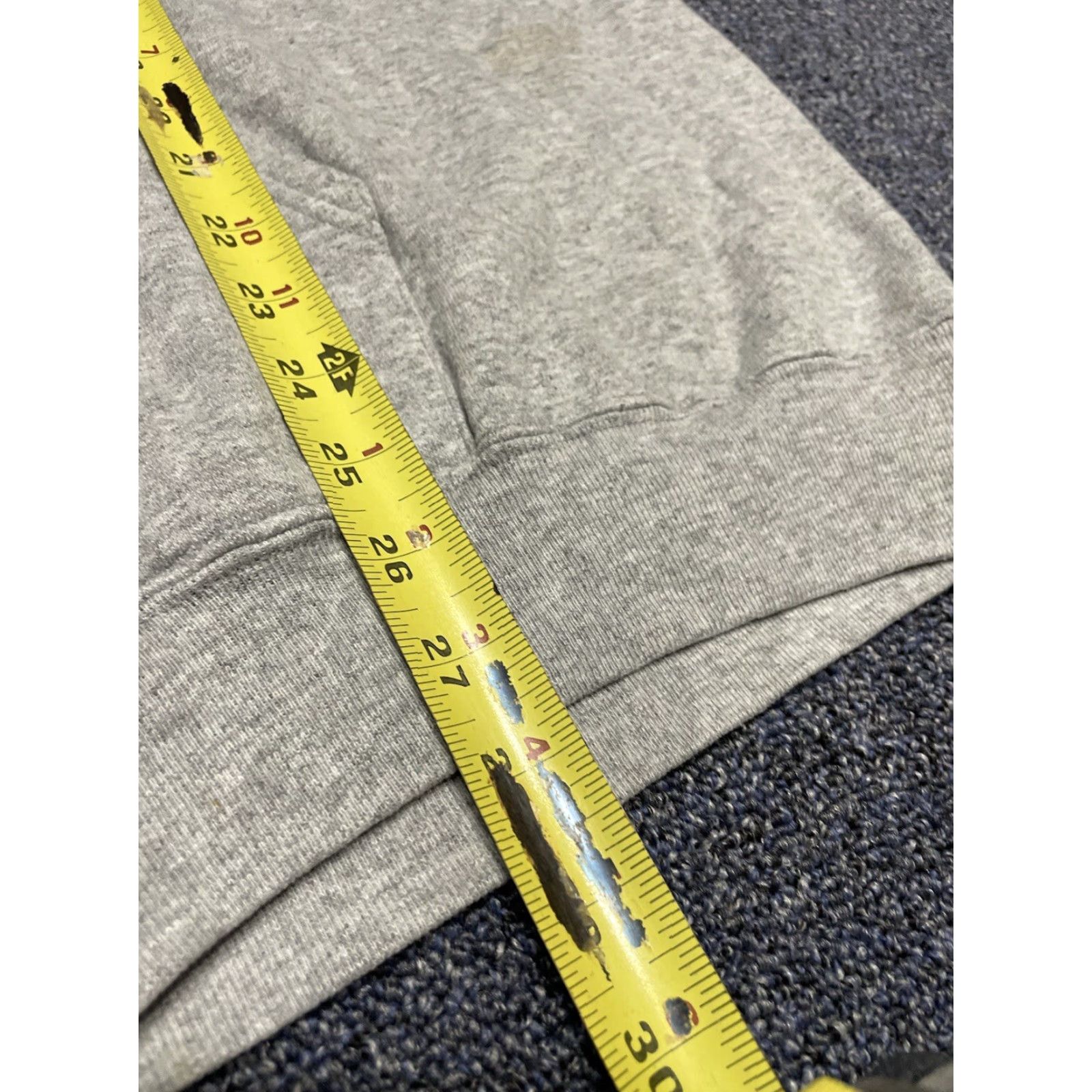 Disney VINTAGE Disney Tinkerbell Full Zip Hoodie Mens L Gray Character Sweatshirt K2 Size US L / EU 52-54 / 3 - 8 Thumbnail