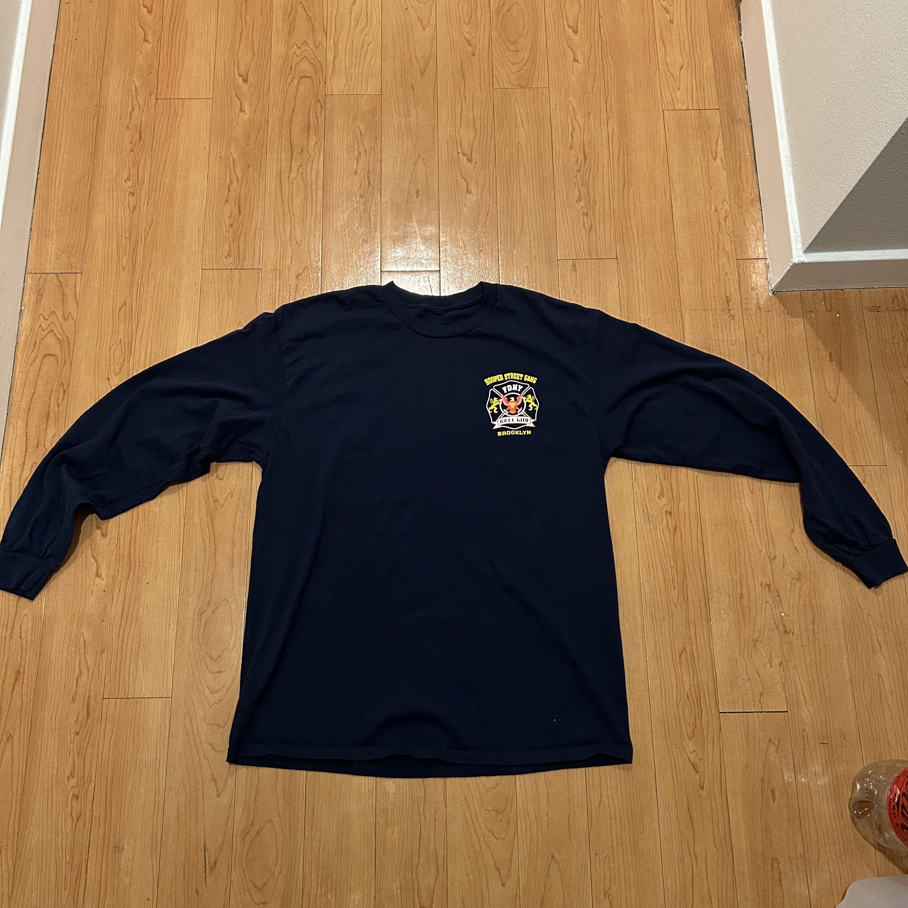 Other Brooklyn firefighter tee Size US L / EU 52-54 / 3 - 3 Thumbnail