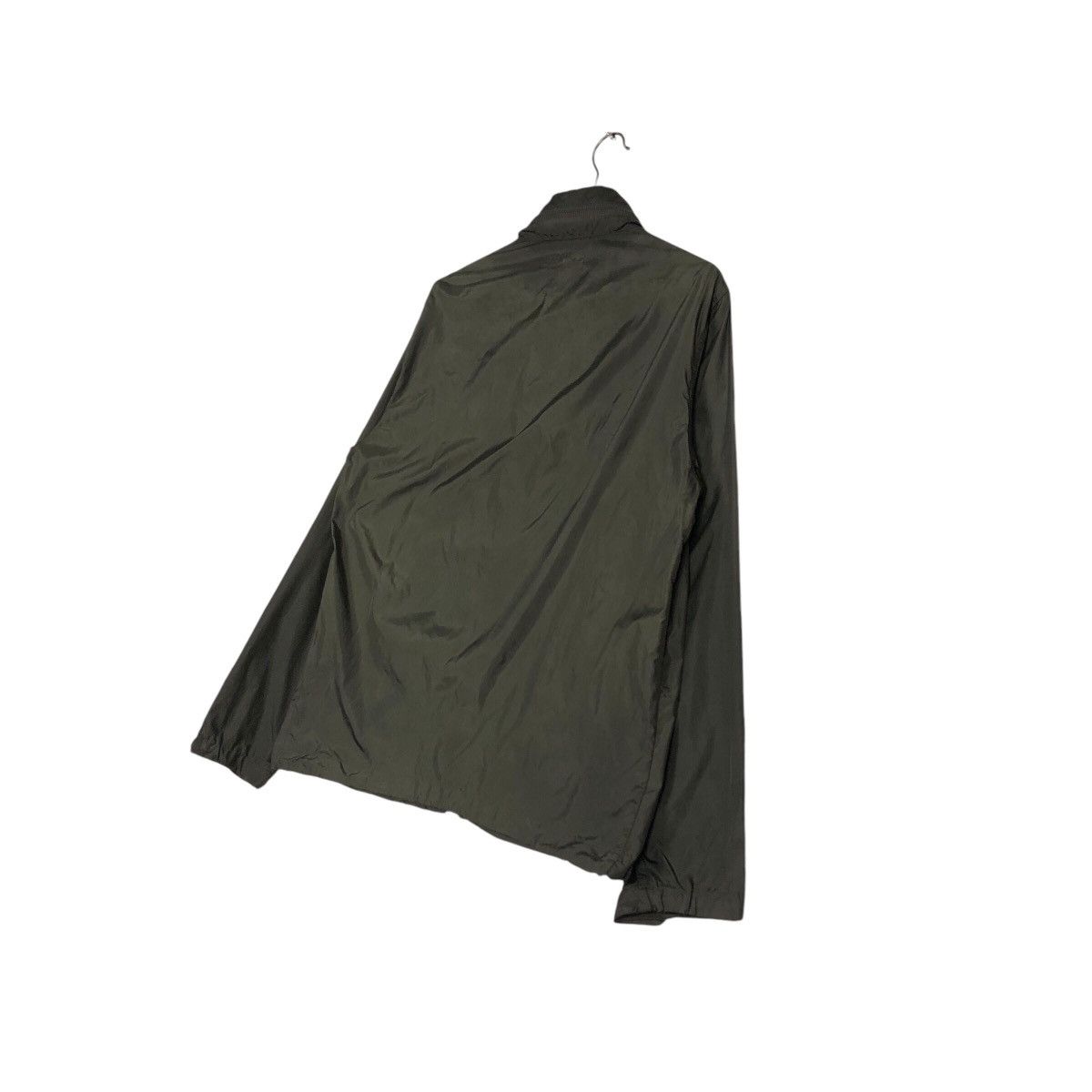 Jil Sander 📌Military Design Biker Zipper Jacket J+ Jil Sander Size US L / EU 52-54 / 3 - 11 Thumbnail