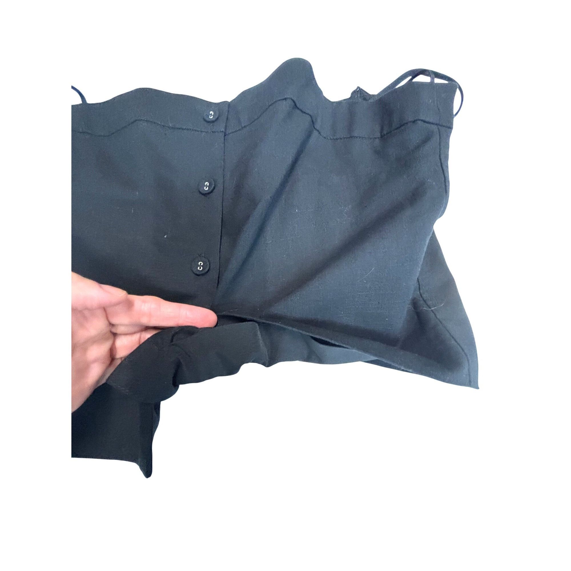 Other WAYF Women’s Linen Blend Cynthia Camisole, Black, Sz. M Size M / US 6-8 / IT 42-44 - 8 Thumbnail