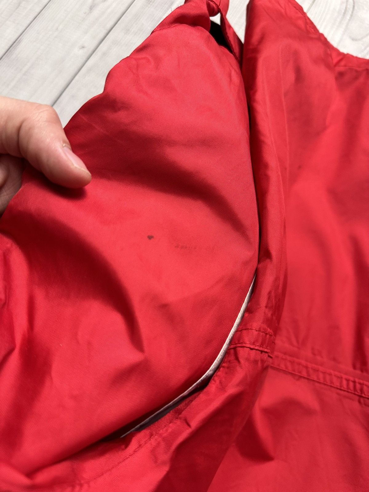 Vintage Vintage Polo sport jacket size S/M red Size US XS / EU 42 / 0 - 12 Thumbnail