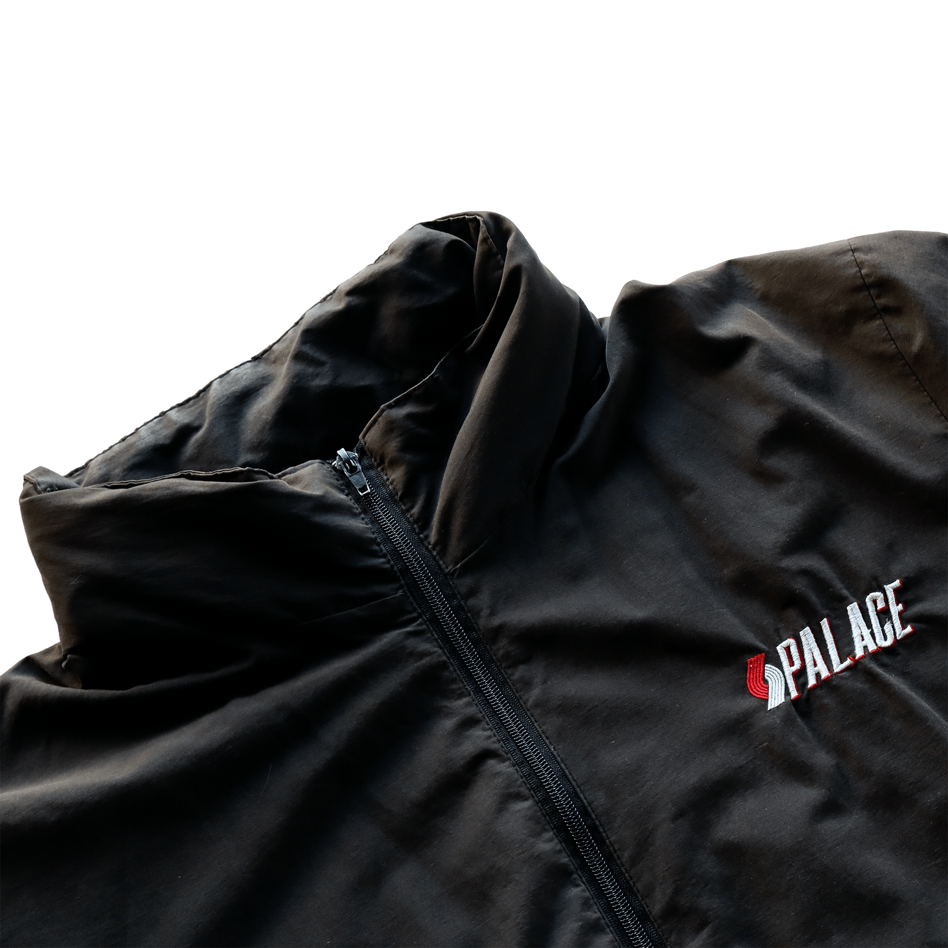 Palace FW17 Palace x Trailblazers Zip Up Windbreaker Jacket Size US L / EU 52-54 / 3 - 4 Thumbnail