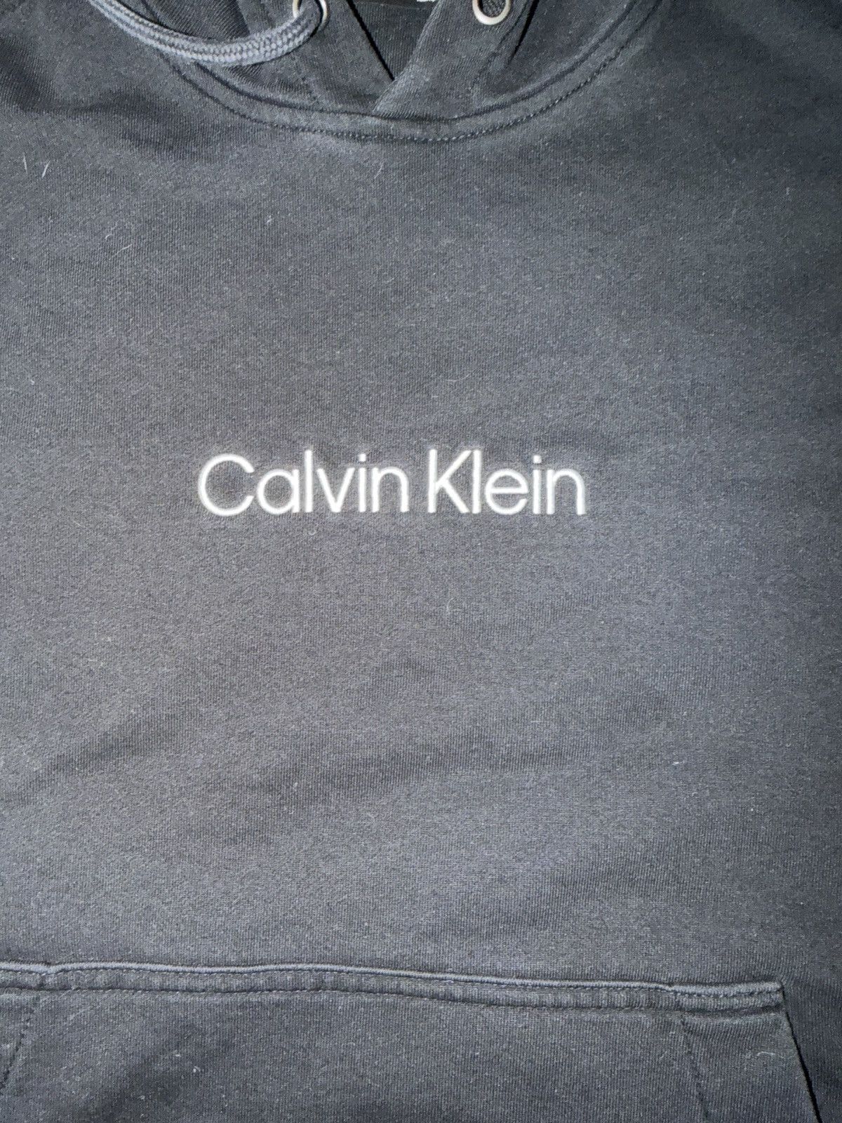 Calvin Klein Black Calvin Klein Hoodie Size US S / EU 44-46 / 1 - 2 Thumbnail