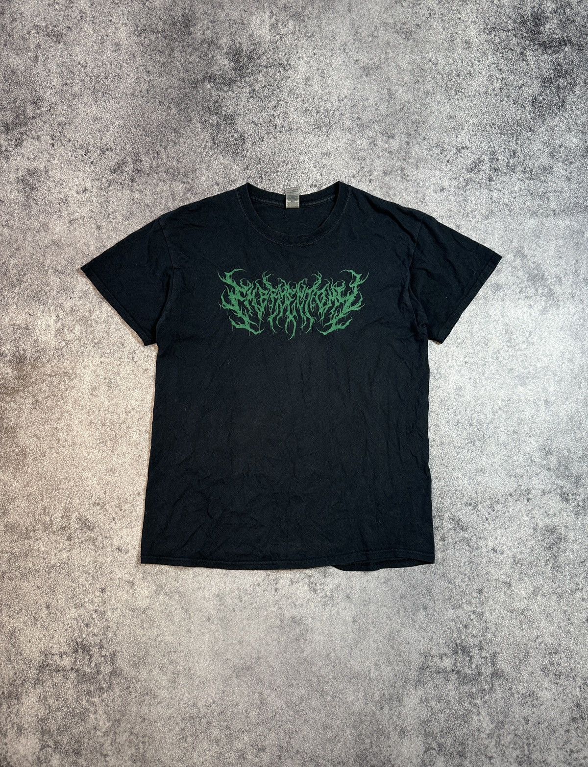 Other Y2K Style Psycho Logo Light T-shirt Streetwear Opium L Rare Size US M / EU 48-50 / 2 - 1 Thumbnail