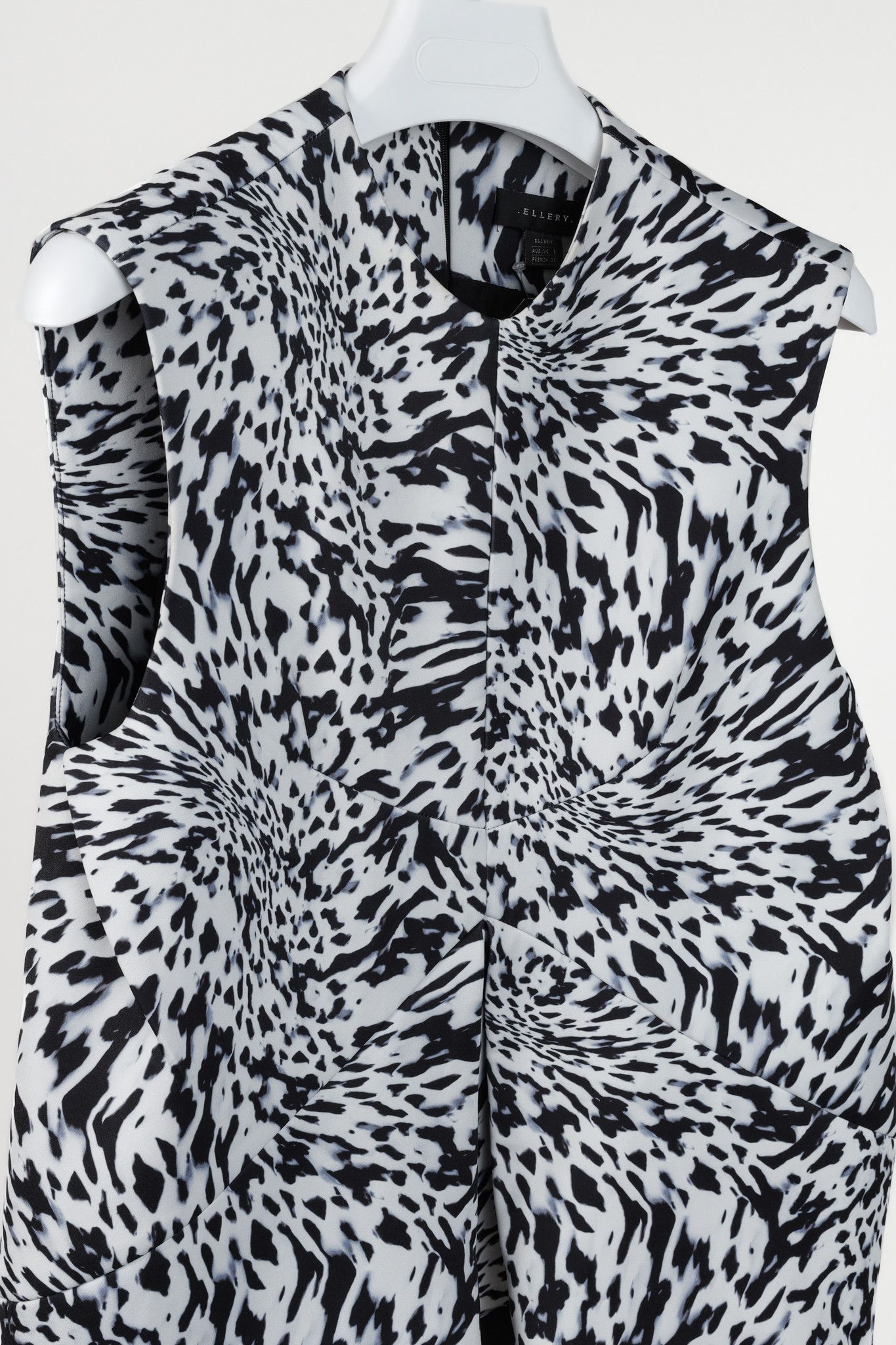 ELLERY Ellery Zebra Print Vest Size S / US 4 / IT 40 - 4 Thumbnail