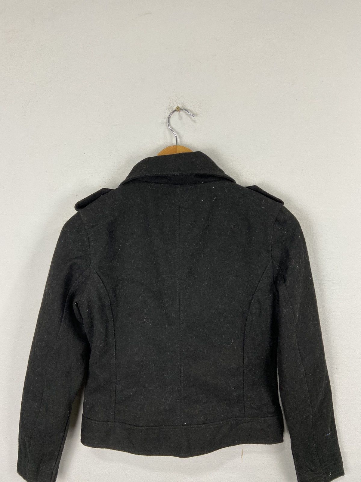 Adidas BIKER PUNK JACKET DOUBLE COLLAR Size M / US 6-8 / IT 42-44 - 6 Thumbnail