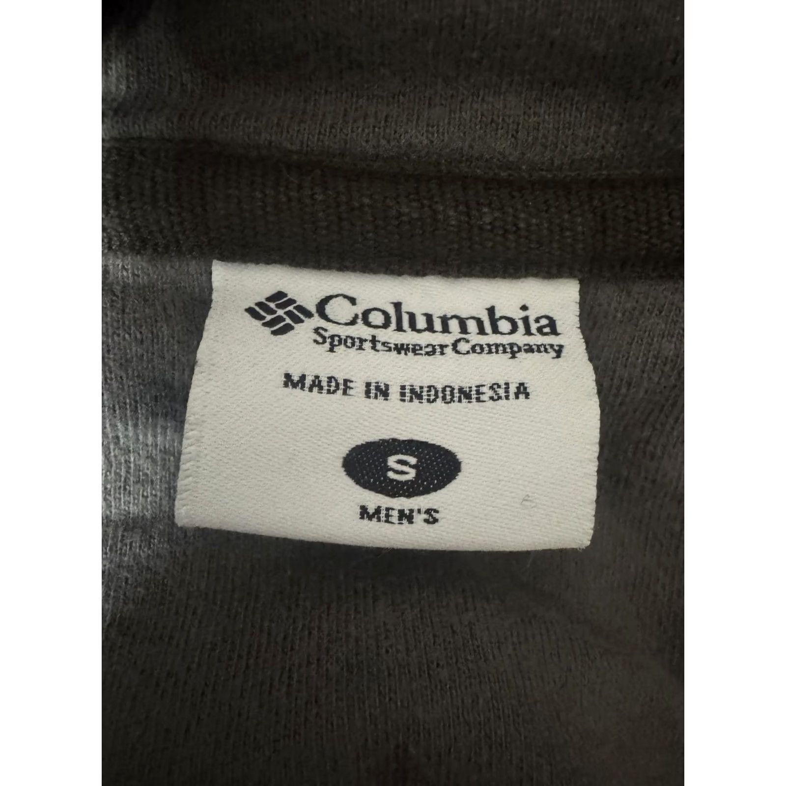 Olive Columbia Jacket Quarter Zip Sweatshirt Men Small Olive Green Zip Stand-Up Collar Windbreaker Cotton Mid-Length Solid Regular Mens Size US S / EU 44-46 / 1 - 3 Thumbnail