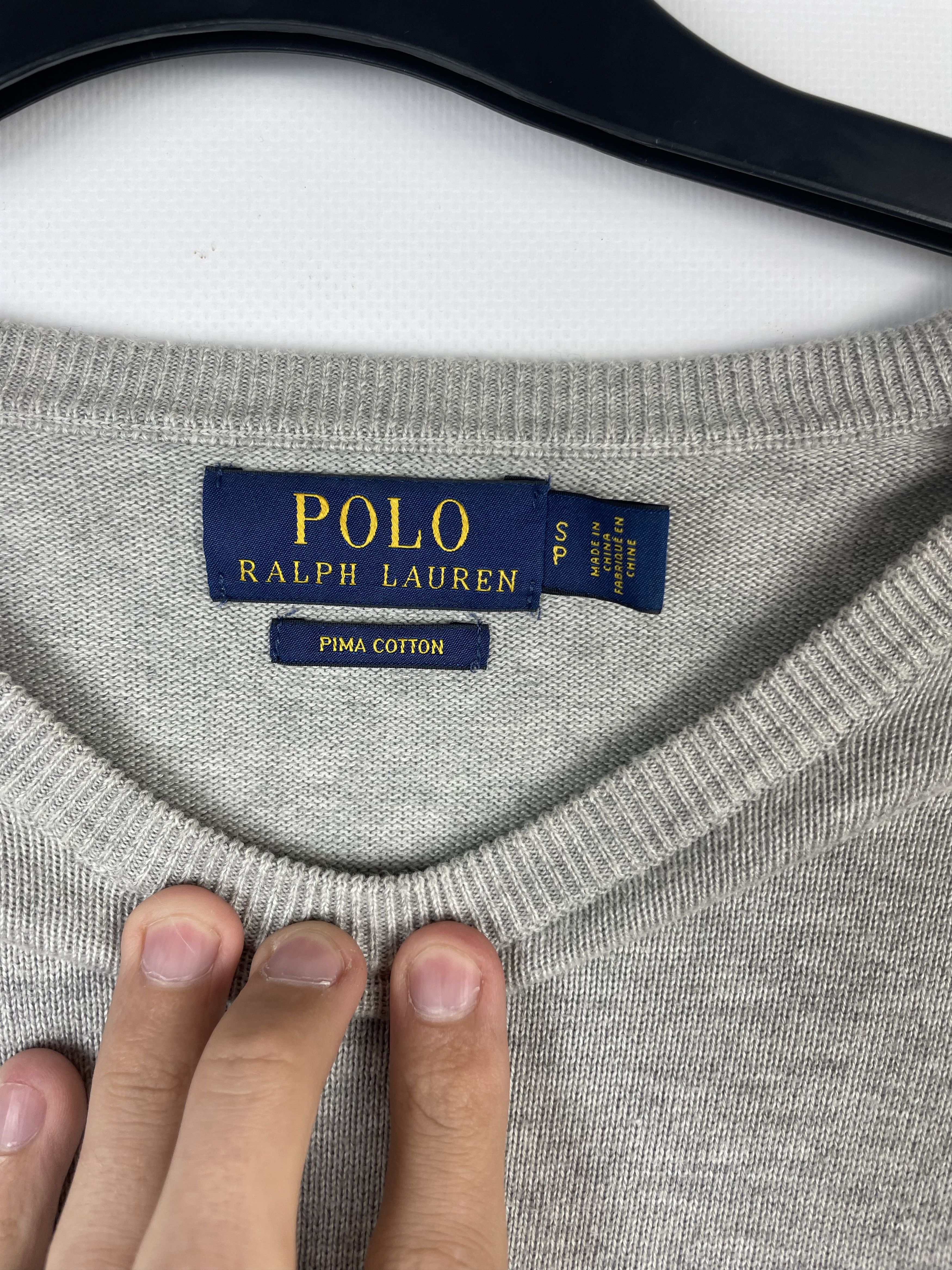 Polo Ralph Lauren Vintage Polo Ralph Lauren Knit Sweater Size US S / EU 44-46 / 1 - 5 Thumbnail