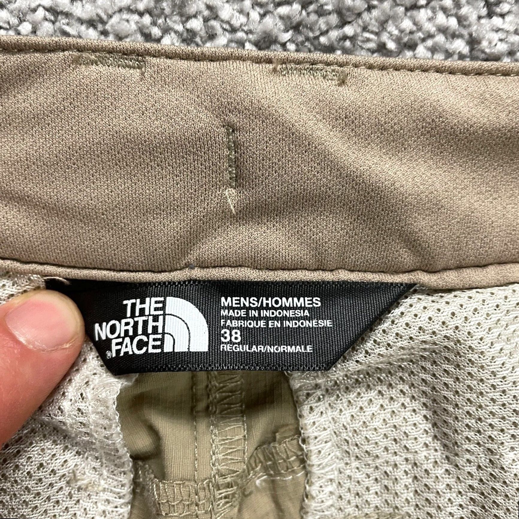 The North Face The North Face Mens Chino Shorts 38 Brown Solid Nylon Pockets Active Athletic Short Size US 38 / EU 54 - 3 Thumbnail