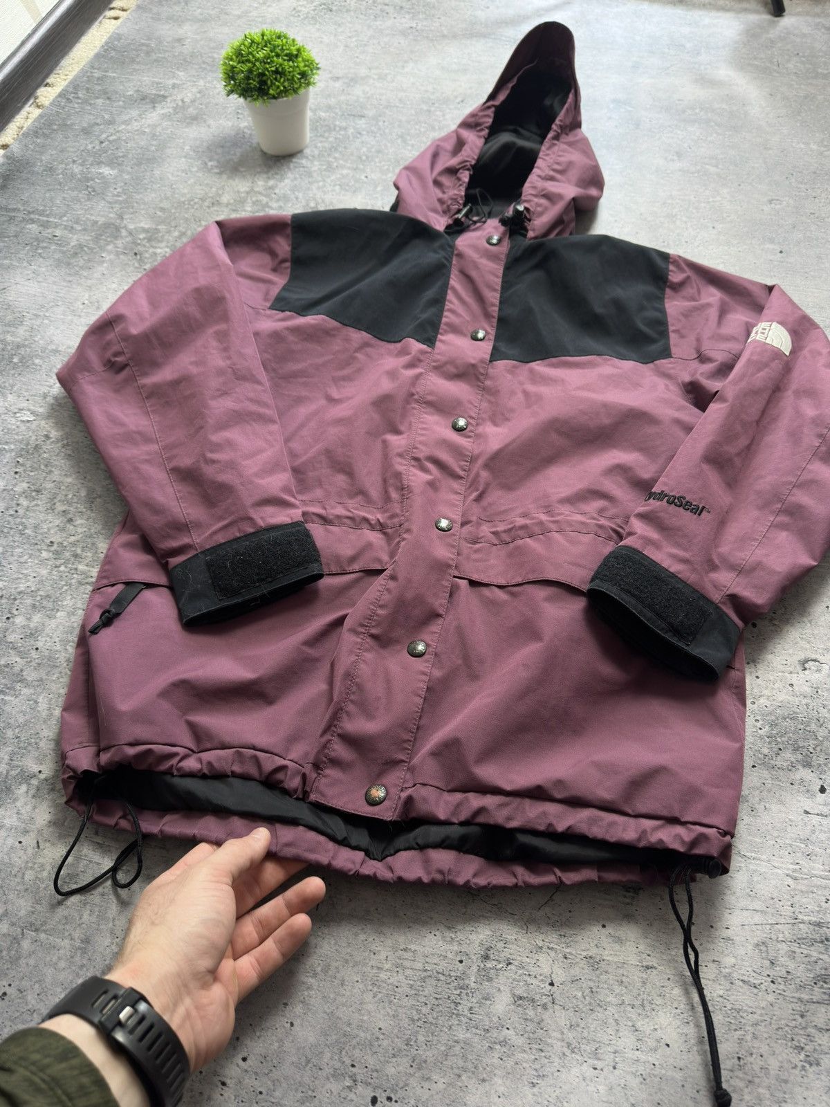 The North Face Vintage The North Face Mountain Hydroseal Outdoor Jacket Size S / US 4 / IT 40 - 5 Thumbnail