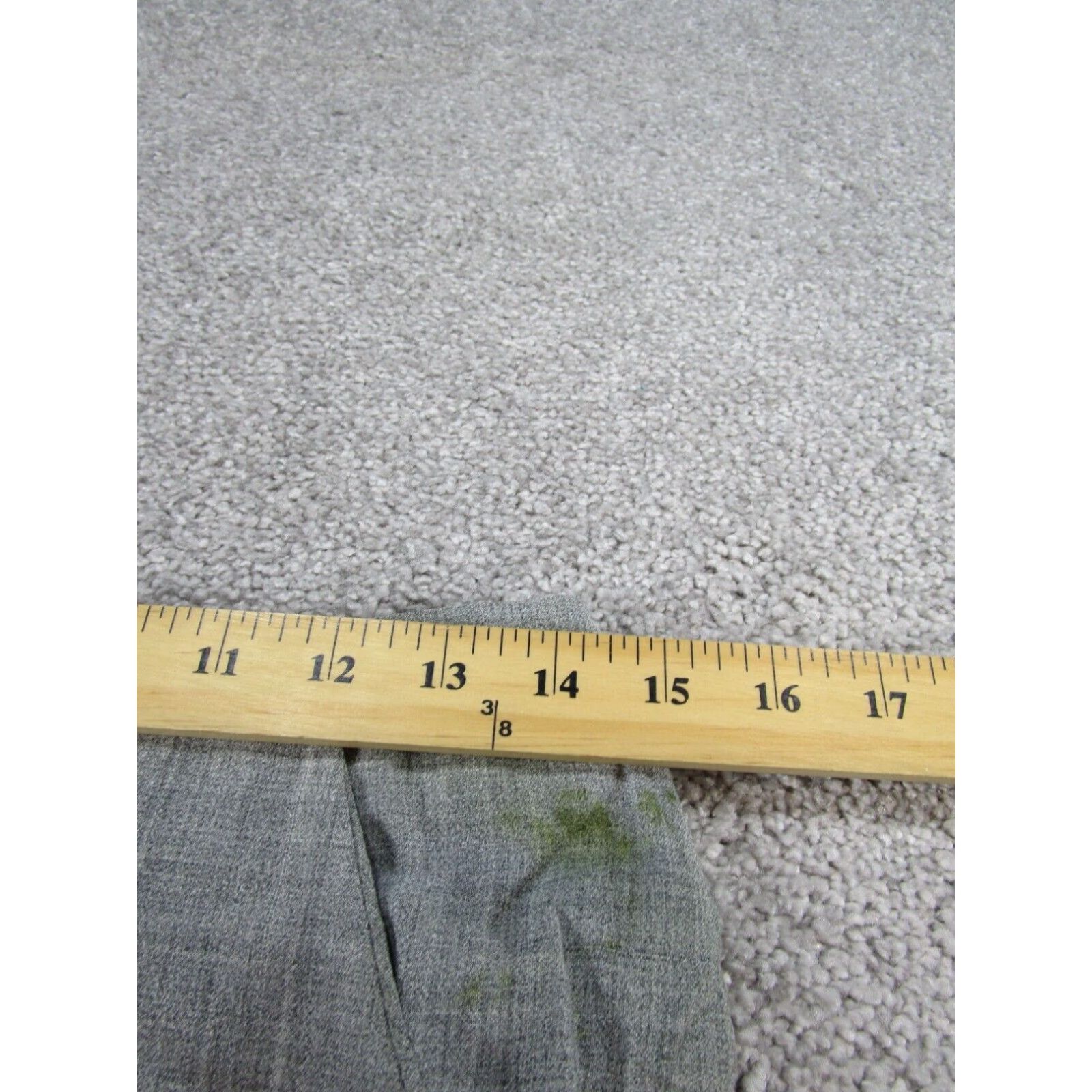 Emporio Armani Emporio Armani Pencil Skirt Women's Gray Wool Blend Size 6 Size 28" / US 6 / IT 42 - 5 Thumbnail
