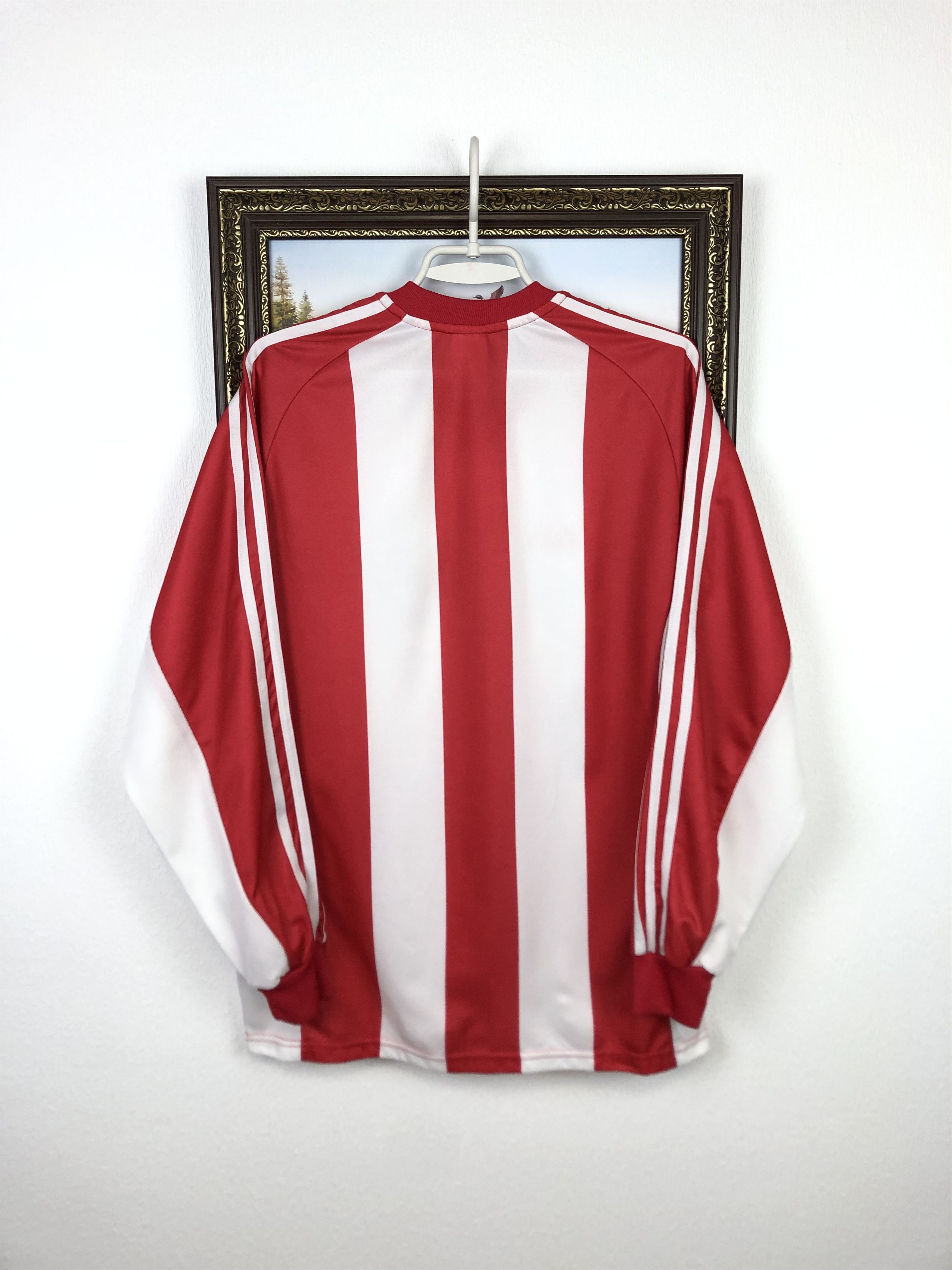 Adidas Vintage 90's Adidas Football Template Shirt Soccer Jersey Size US M / EU 48-50 / 2 - 9 Thumbnail