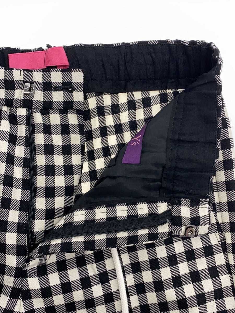 Yohji Yamamoto Yohji Yamamoto and Takeshi Takasaka D2/Block Check Pants Size US 30 / EU 46 - 3 Thumbnail