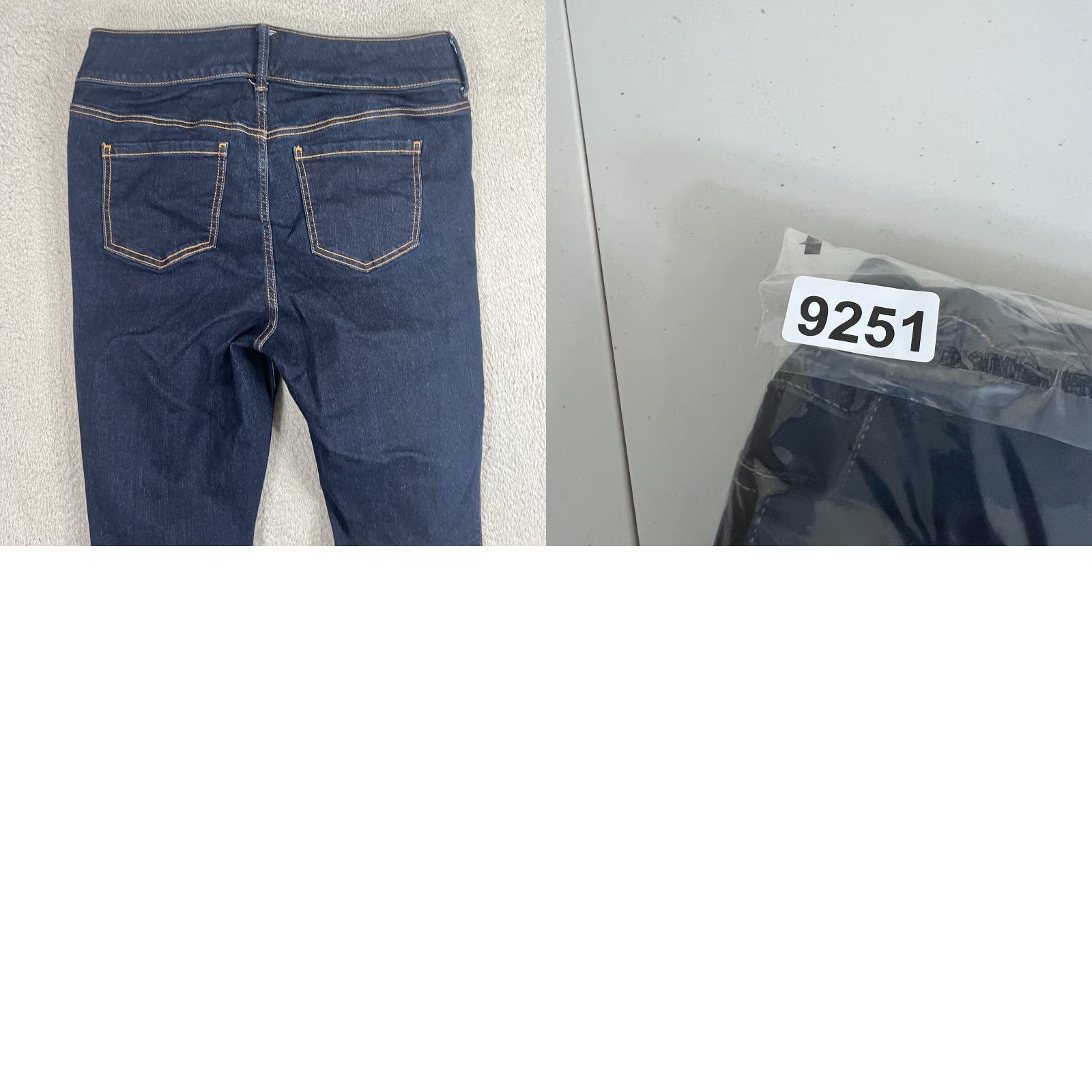 Torrid Torrid Jeans Women’s 12 Blue Cotton Denim Jegging 5-Pocket Regular Stretch Size 34" / US 12 / IT 48 - 9 Thumbnail