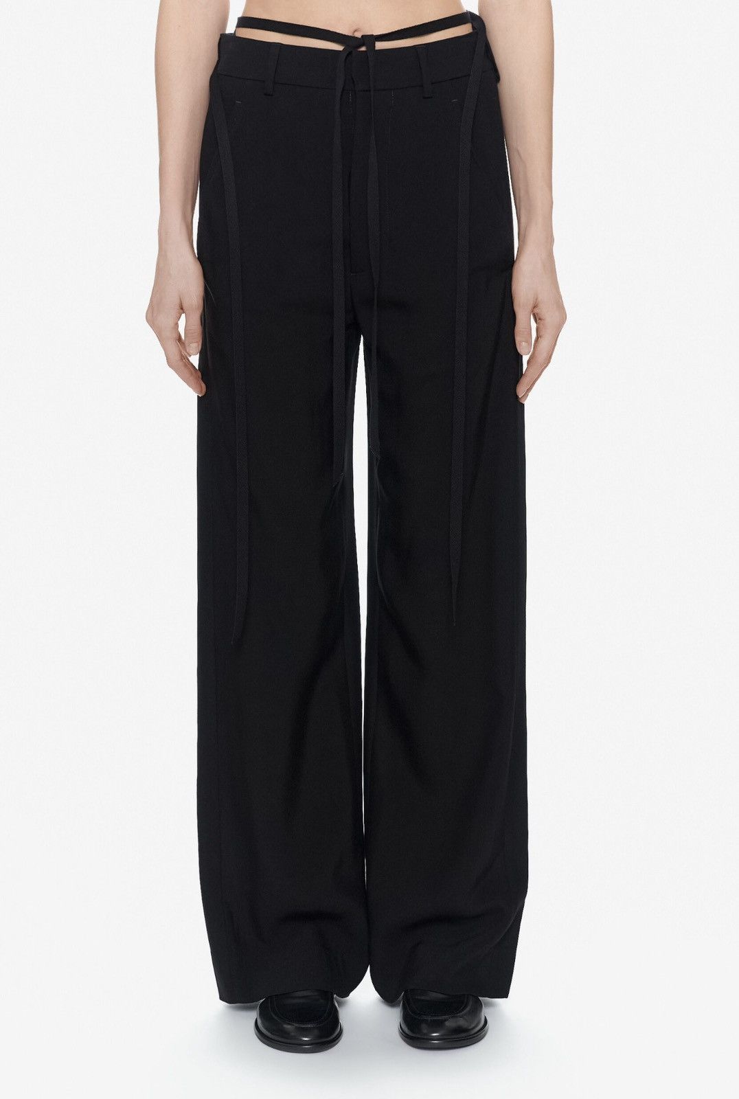 Ann Demeulemeester Last Ann Demeulemeester Gabardine Bonne Slouchy Pants Size 25" / US 0 / IT 36 - 1 Thumbnail