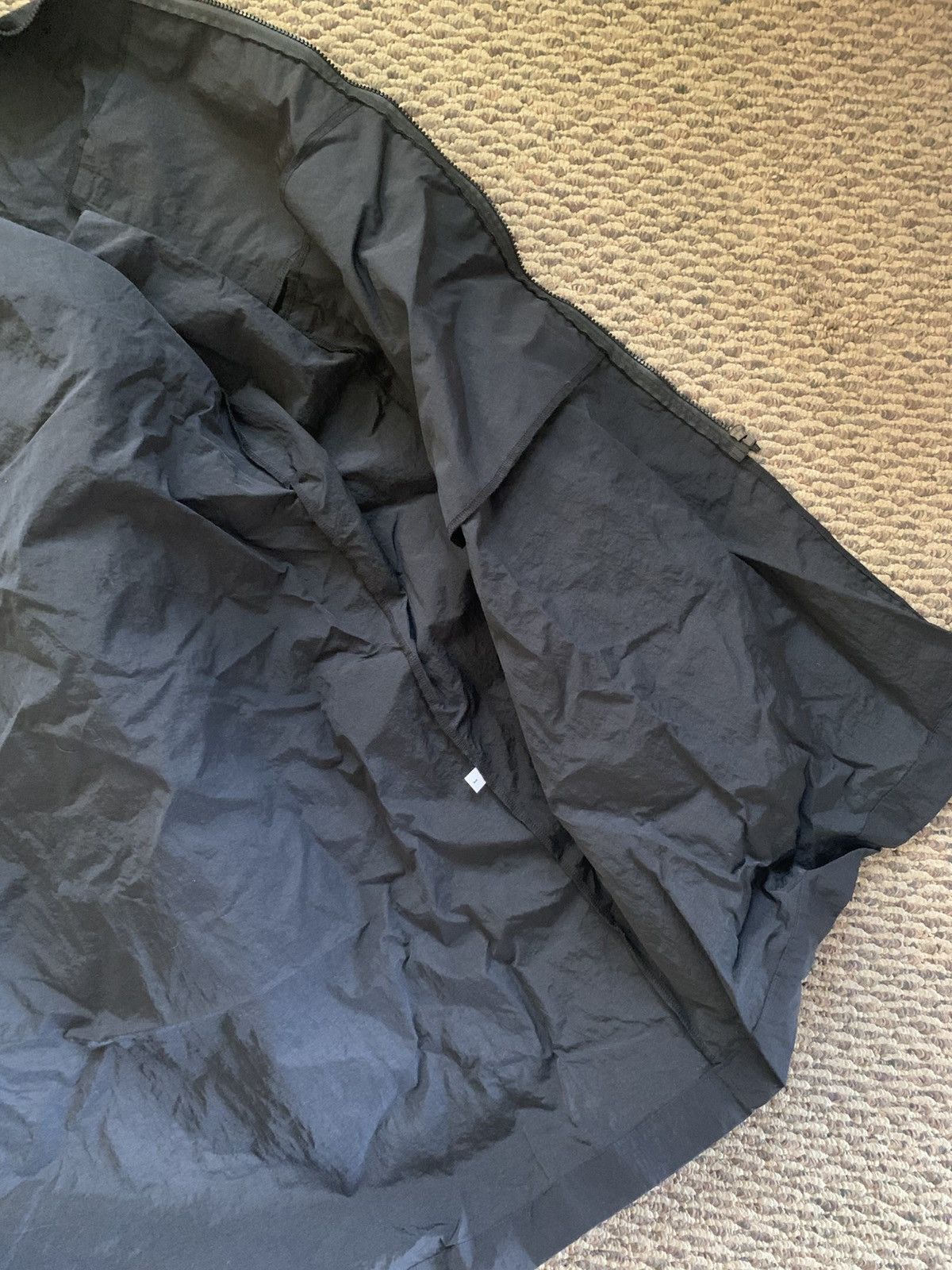 Yeezy Yeezy Gosha Vultures RC-01 Black Zip-Up Raincoat Size 3 Size US L / EU 52-54 / 3 - 5 Thumbnail