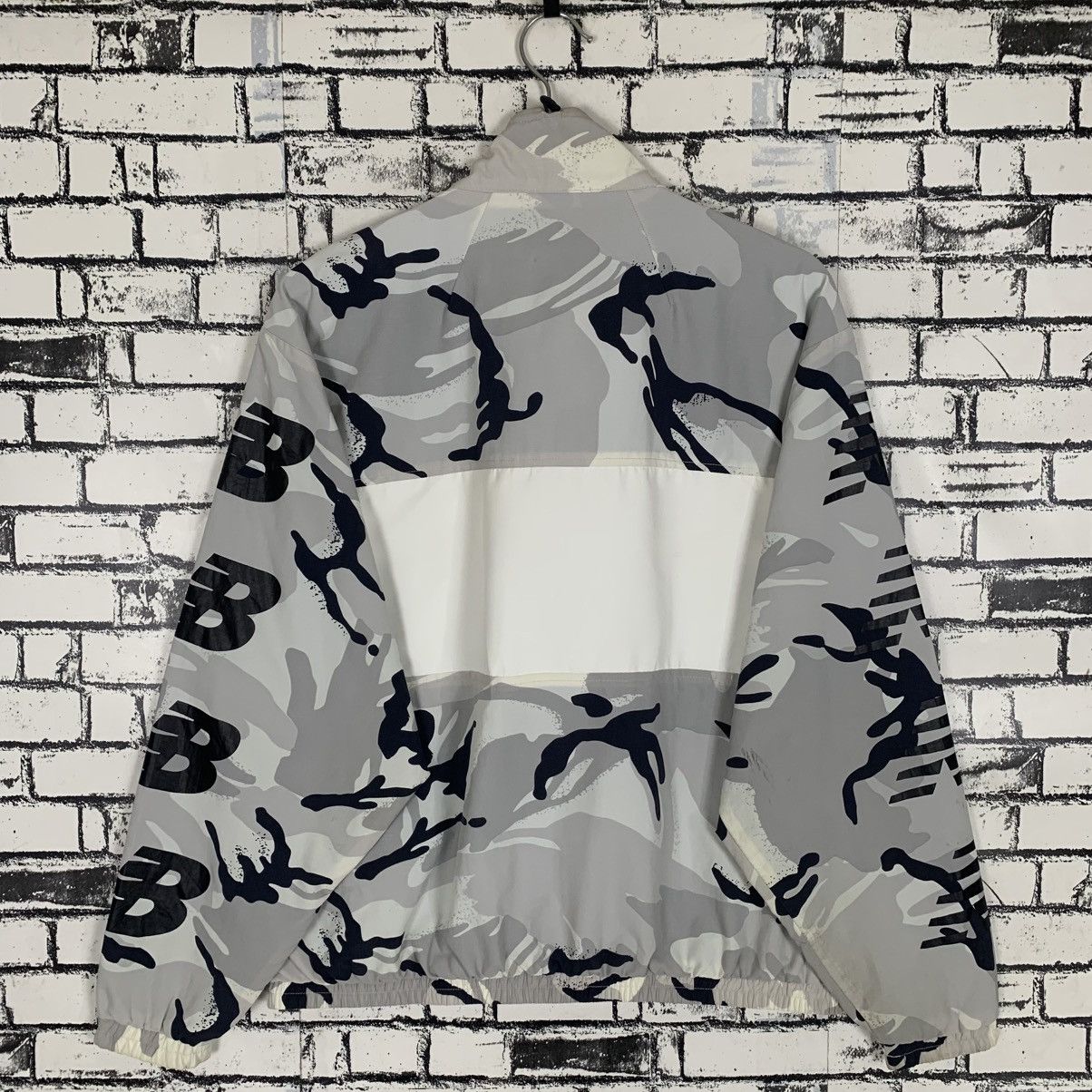 Designer × New Balance × Vintage New Balance Camouflaged Jacket Size US S / EU 44-46 / 1 - 8 Thumbnail