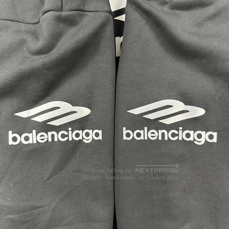 Balenciaga Balenciaga Ski Hoodie, Reflective Logo Fleece Hooded Sweat Size US S / EU 44-46 / 1 - 4 Thumbnail