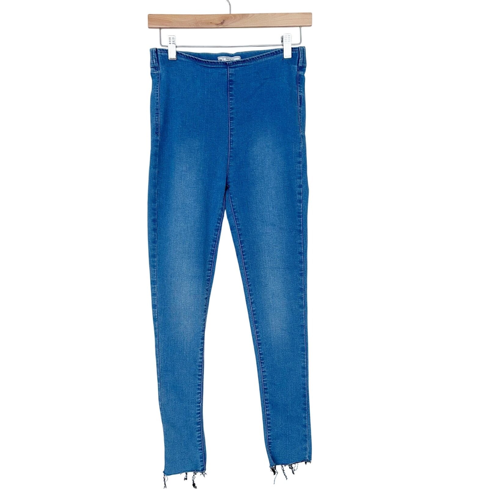 Free People Free People Pull On Skinny Jeans Sz 28 Size 28" / US 6 / IT 42 - 1 Thumbnail