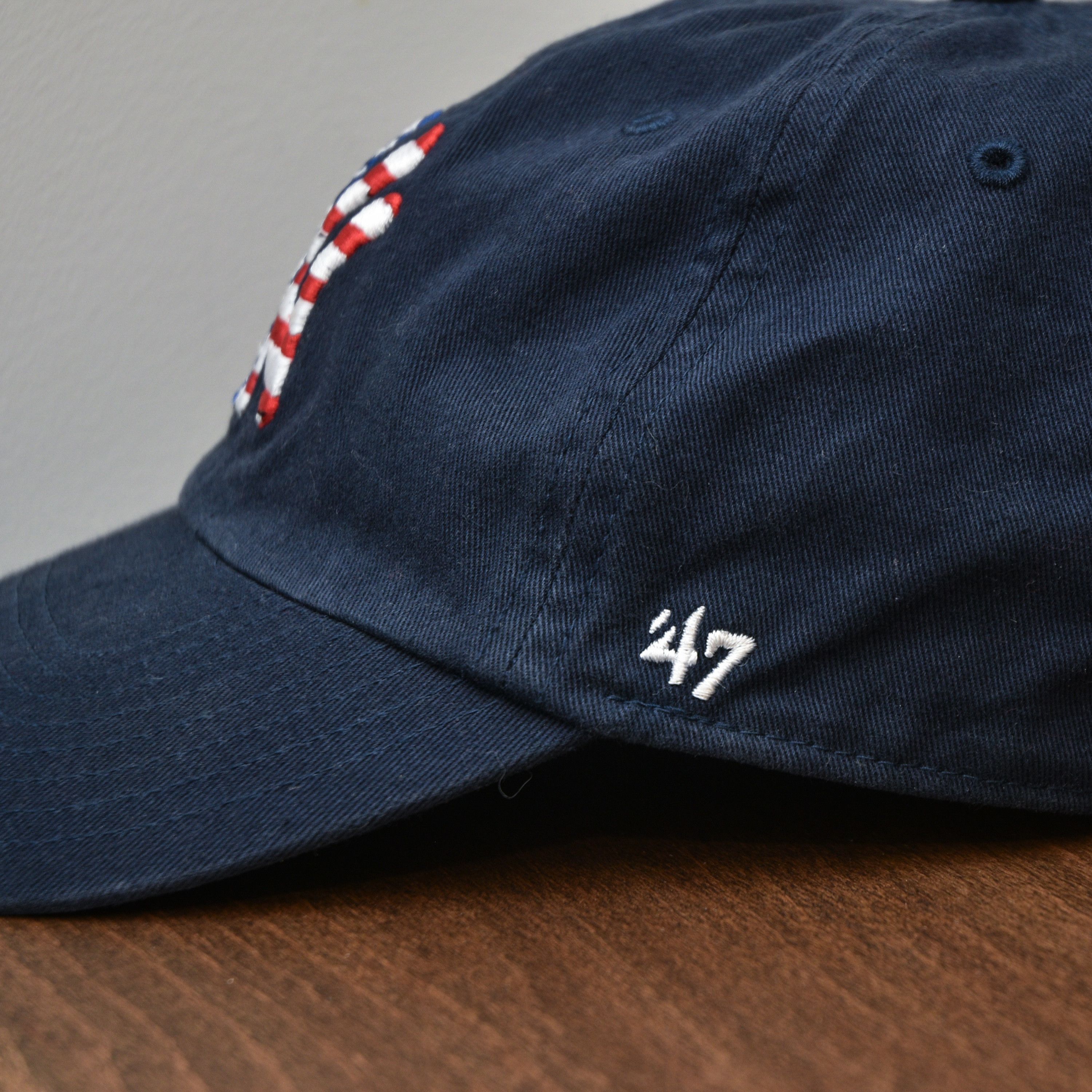 47 Brand 47 Brand New York Yankees Branded American Flag Hat Size ONE SIZE - 4 Thumbnail